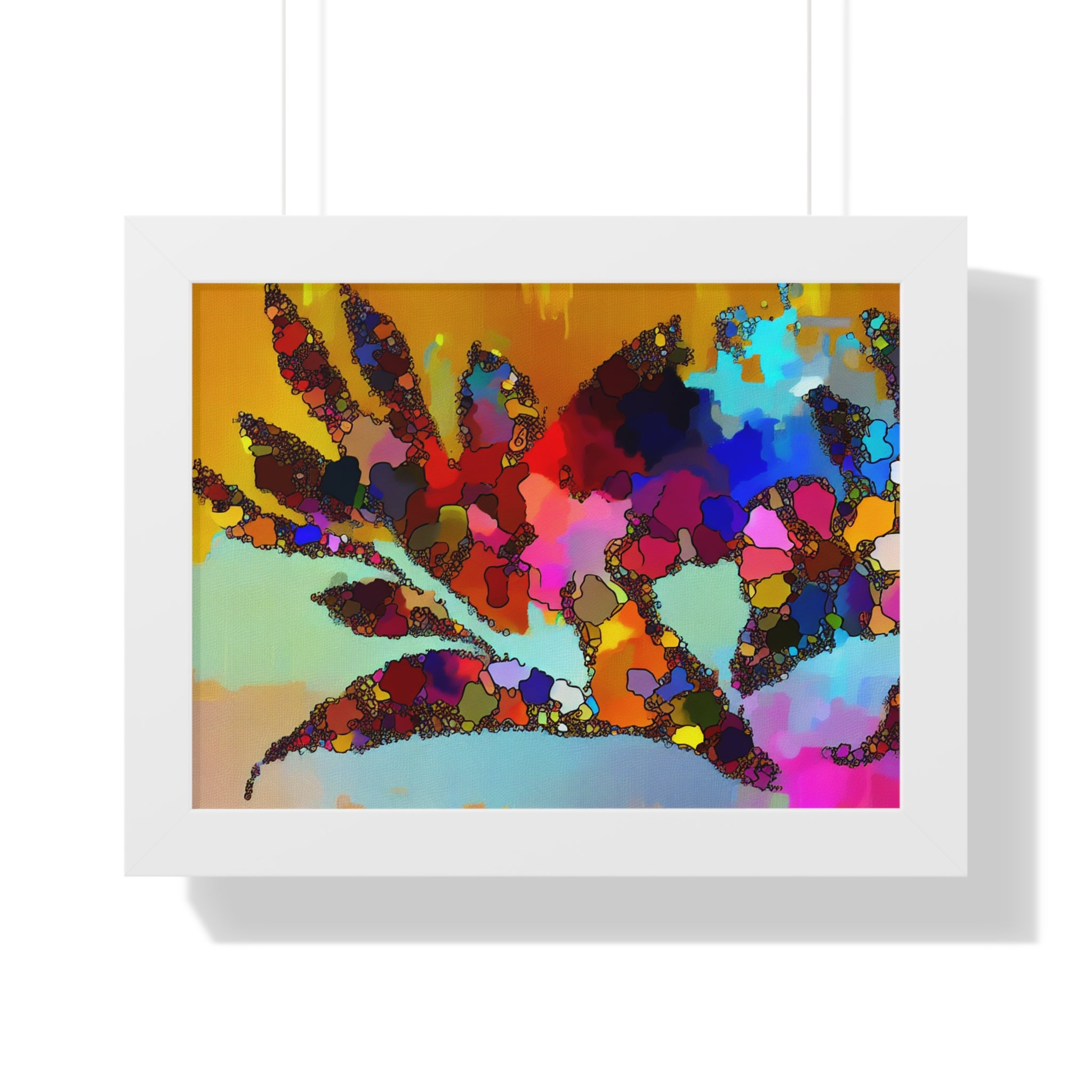 Botanical Rhythm and Flow | Framed Print