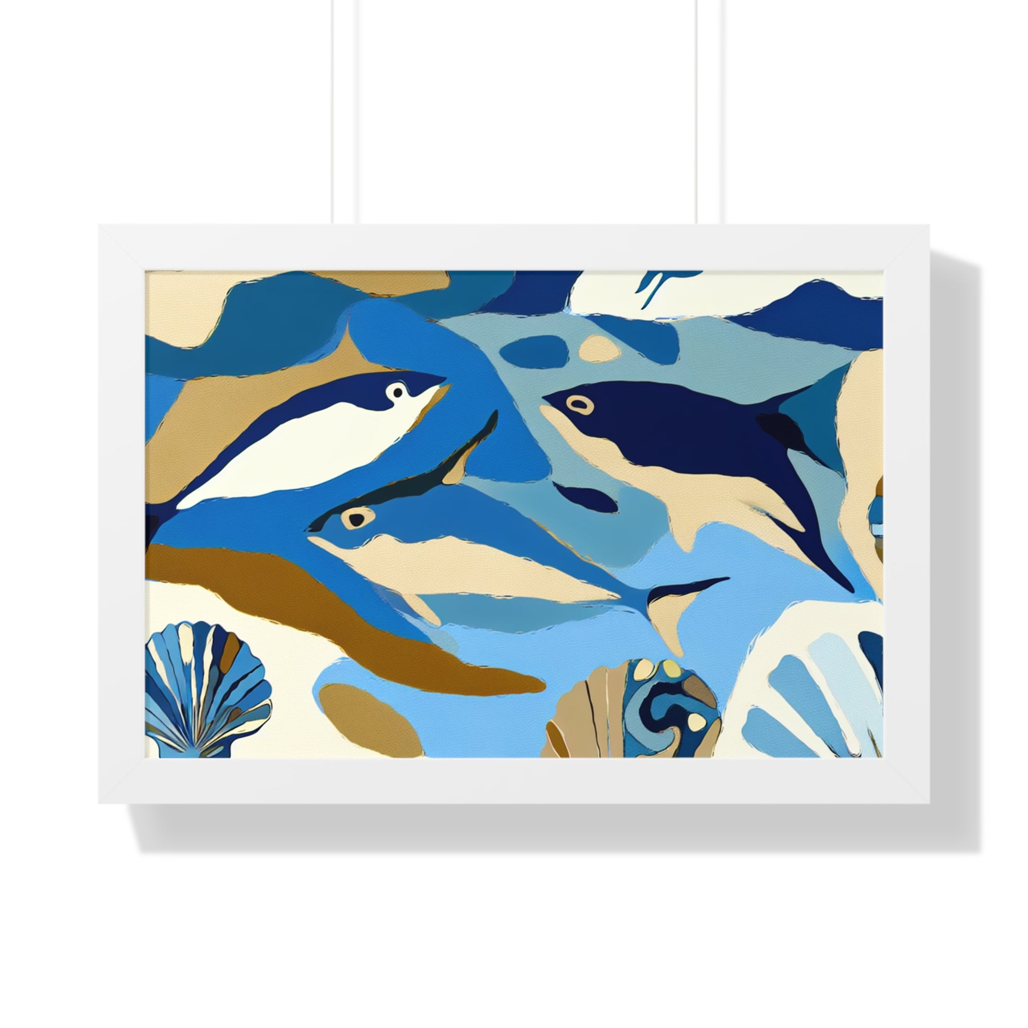 Tide and Tranquility | Framed Print