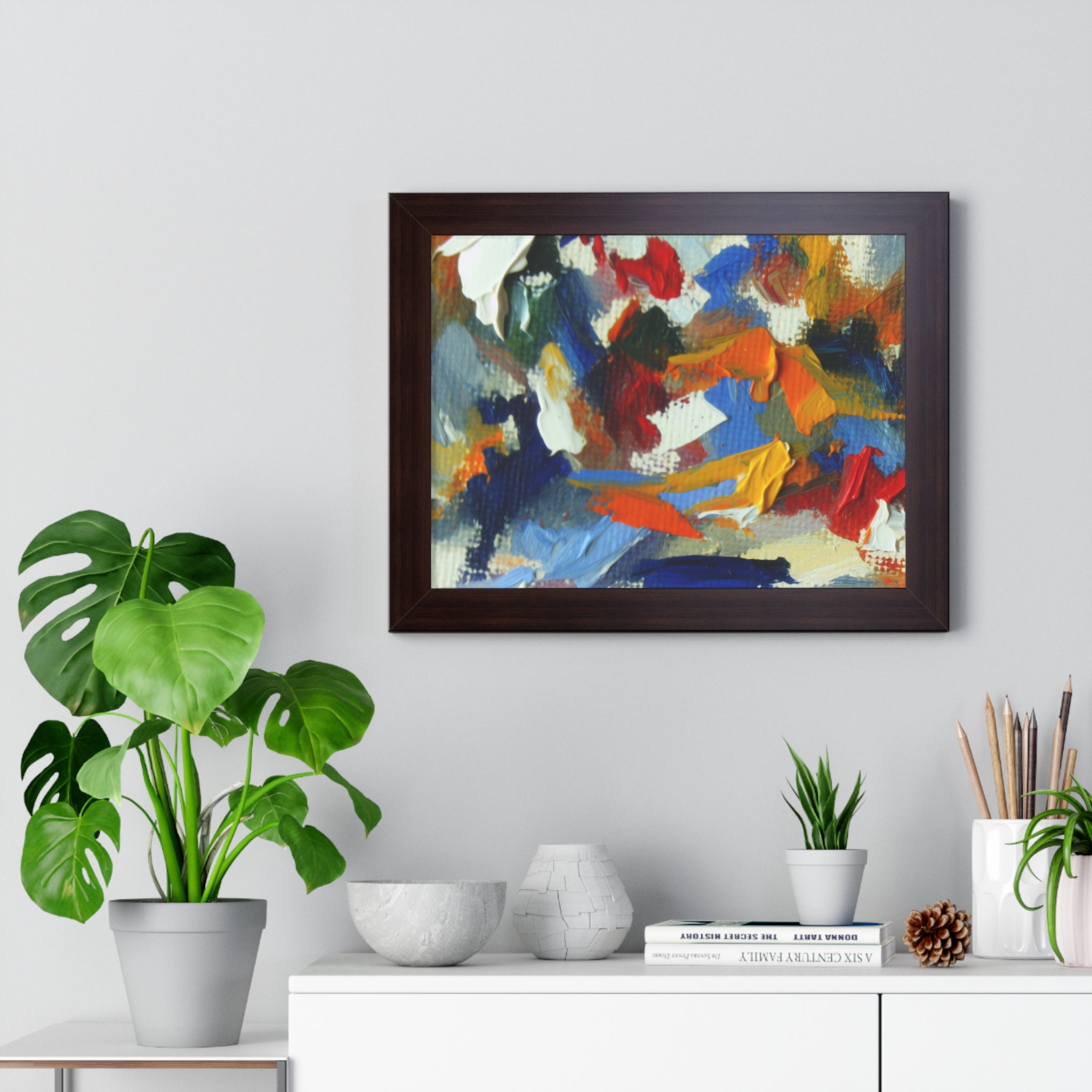 Fevered Dreams and Disson | Framed Print