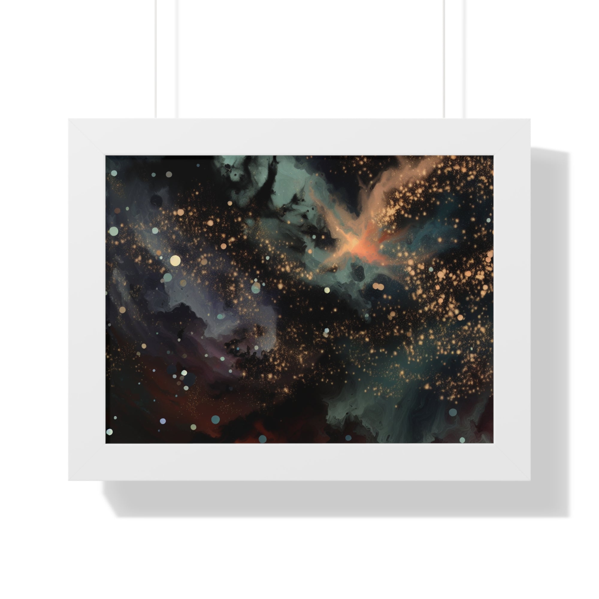 Ethereal Whispers of Infinity | Framed Print