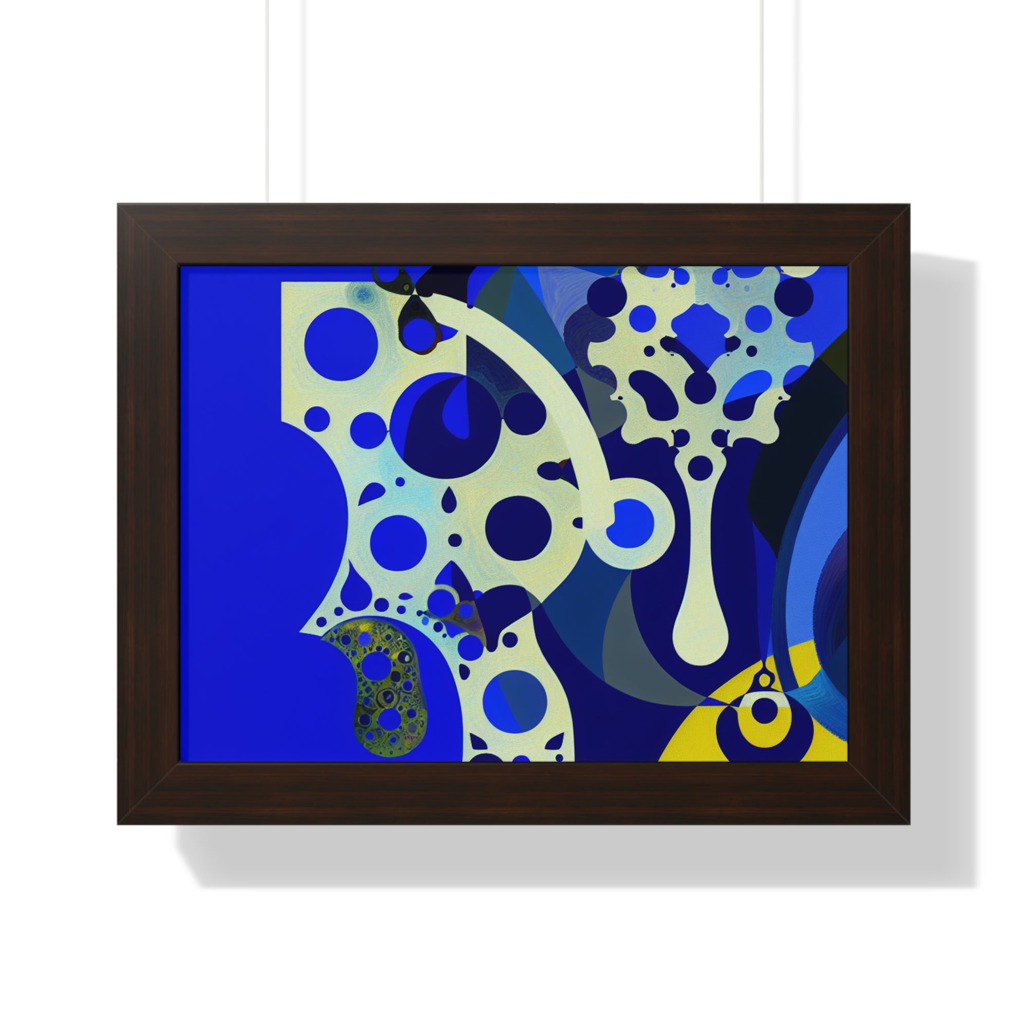 Fluid Dreams and Shadows | Framed Print