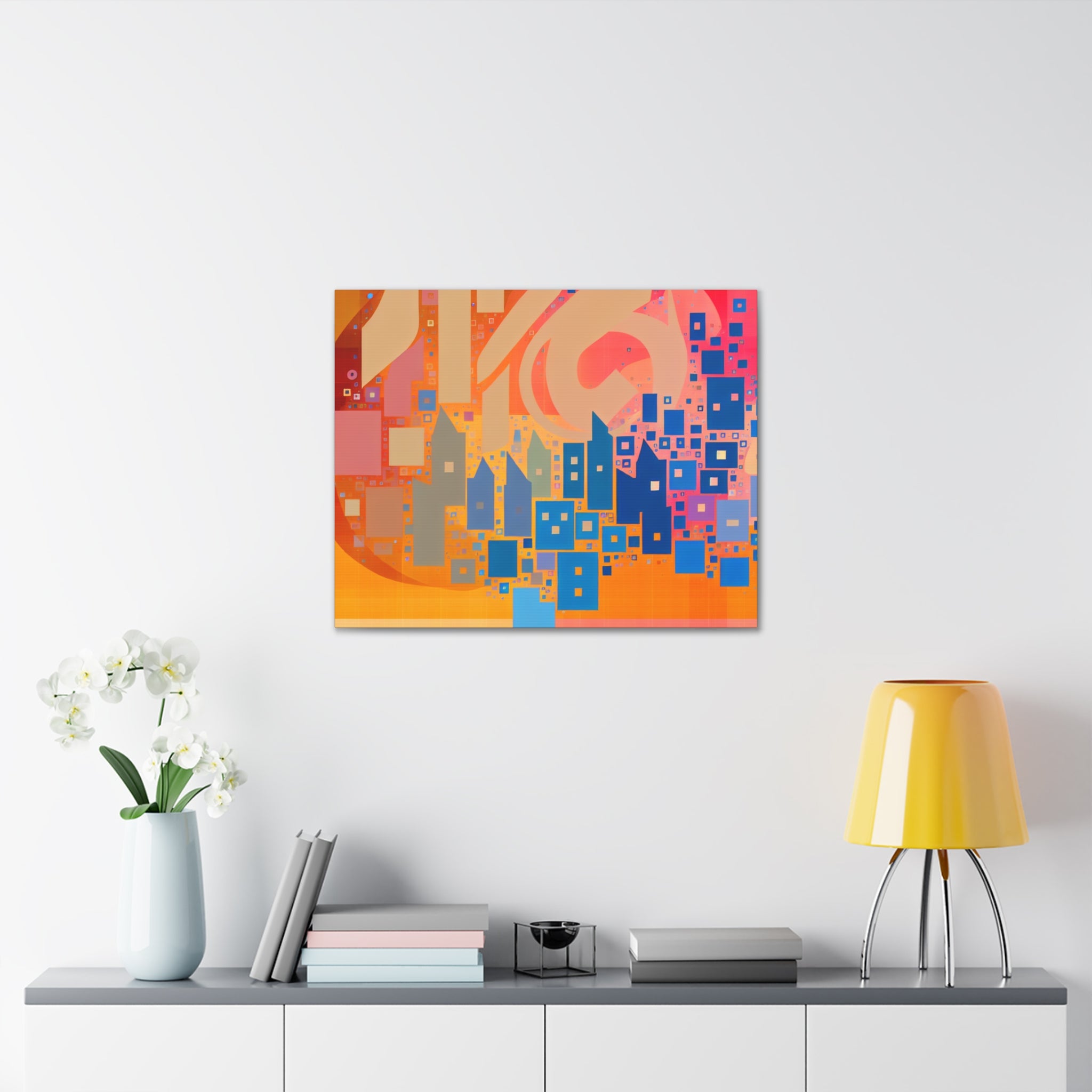 Metropolis in Motion | Canvas