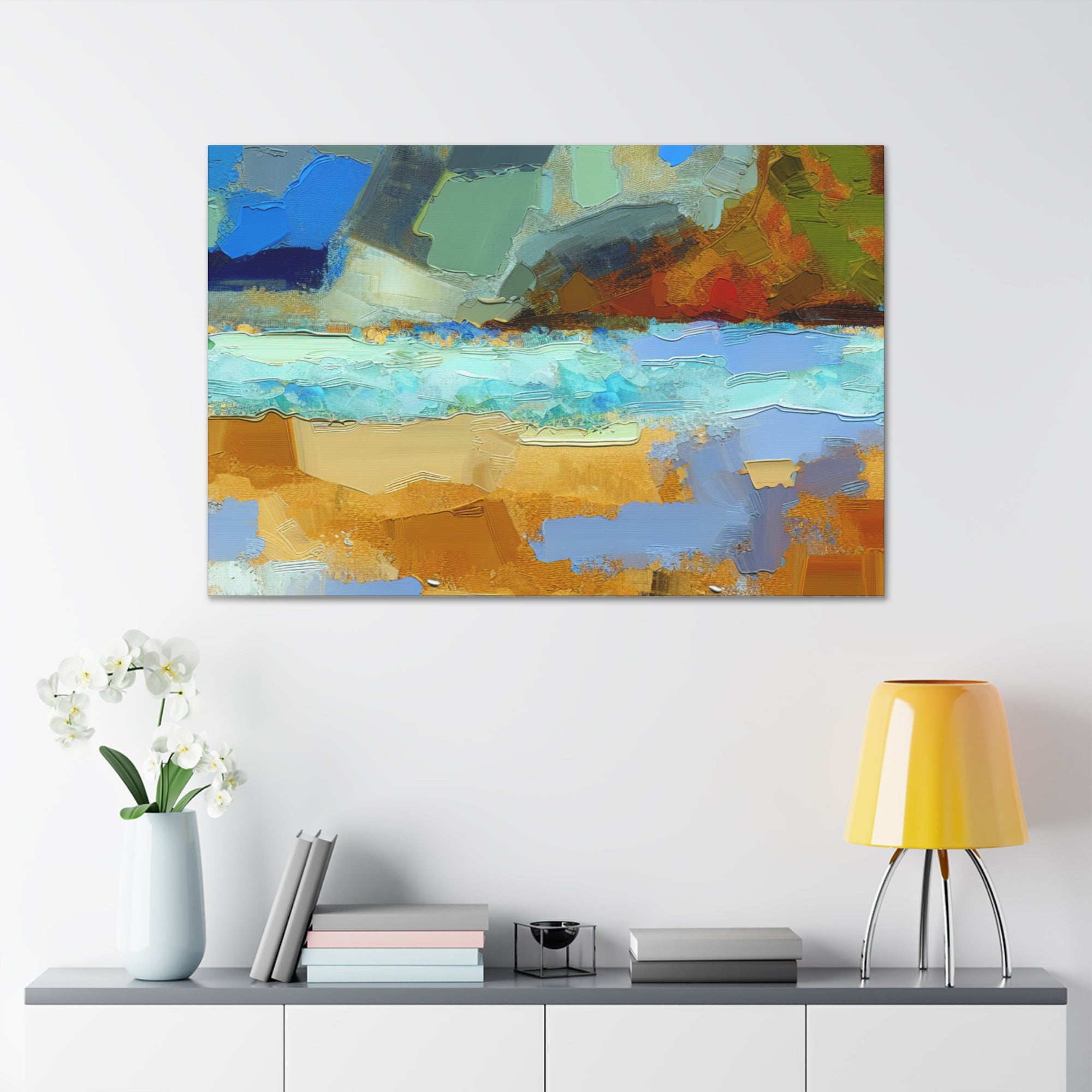 Seaside Reverie | Canvas