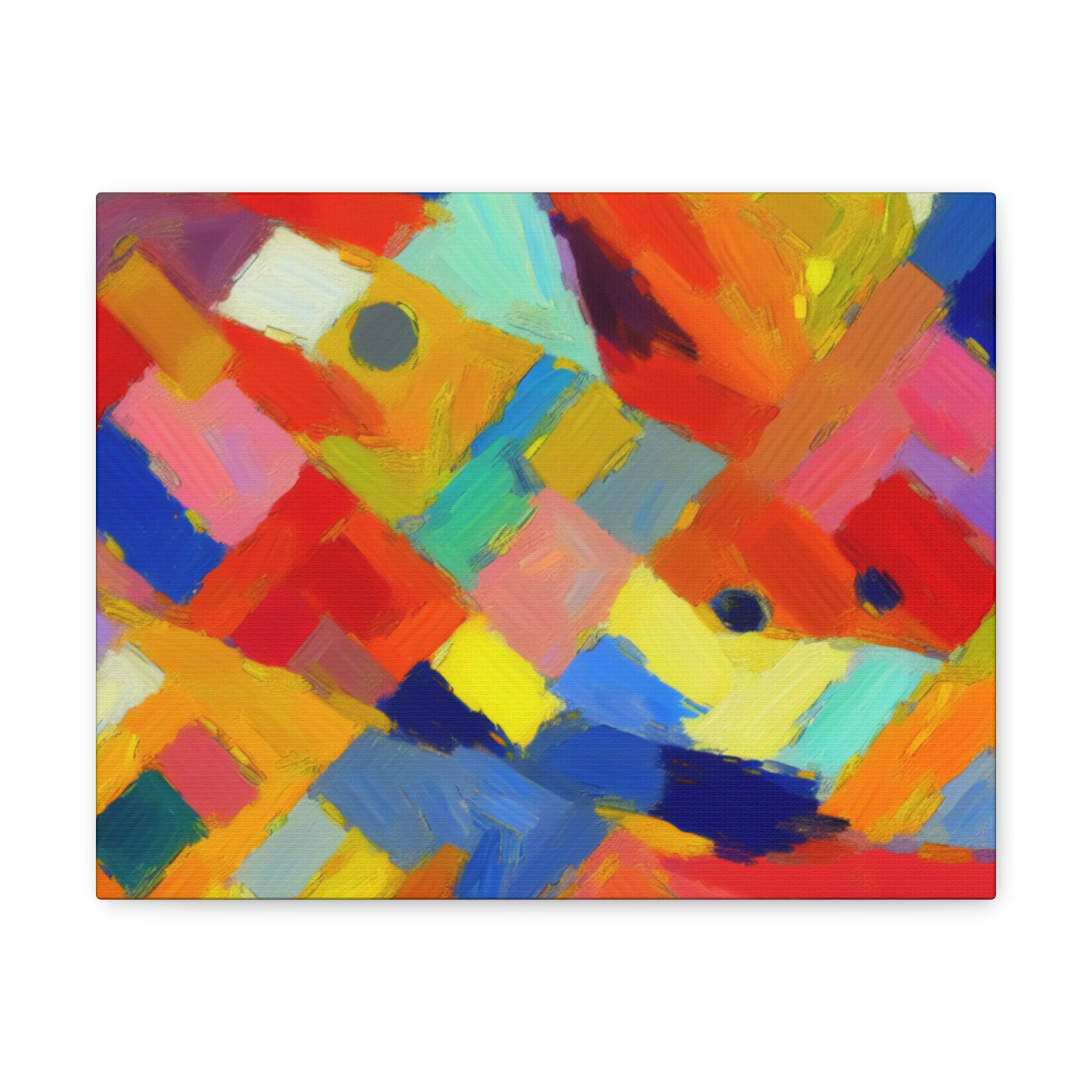 Dynamic Harmony in Color | Canvas