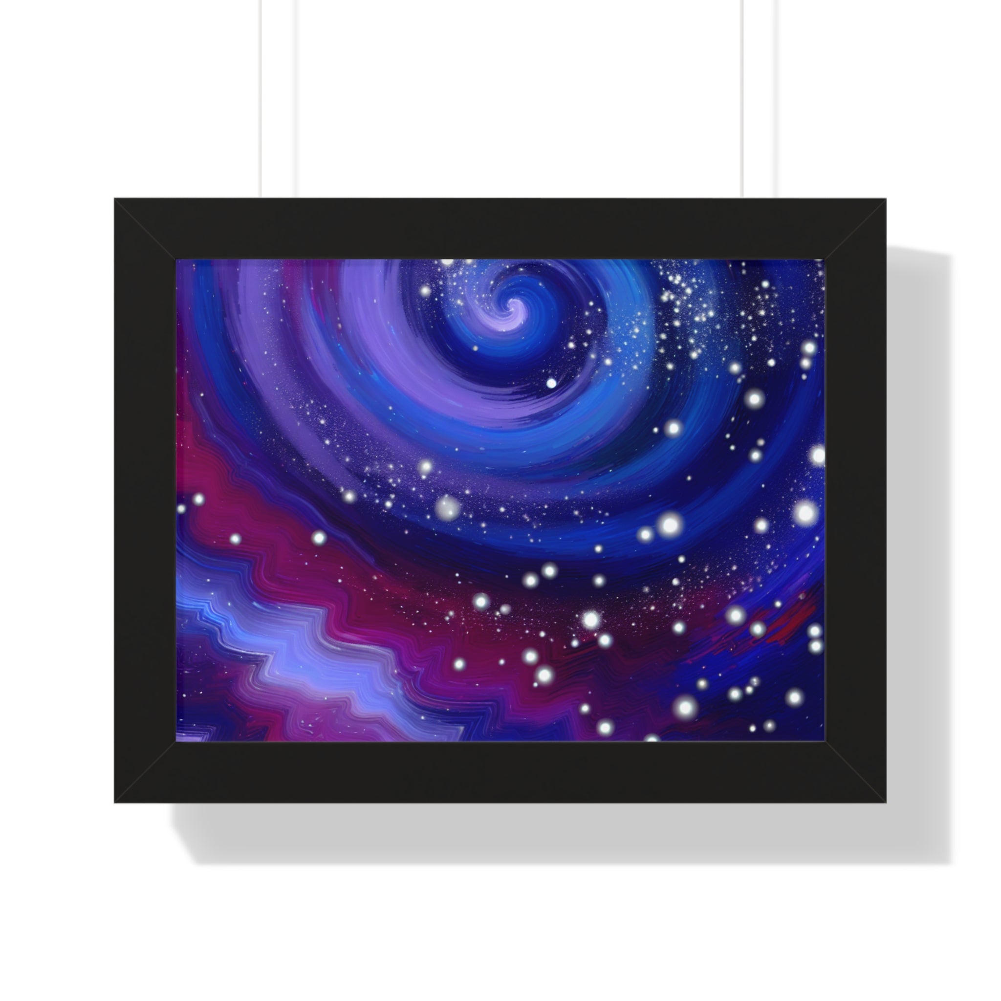 Celestial Whirlwind Dreams | Framed Print