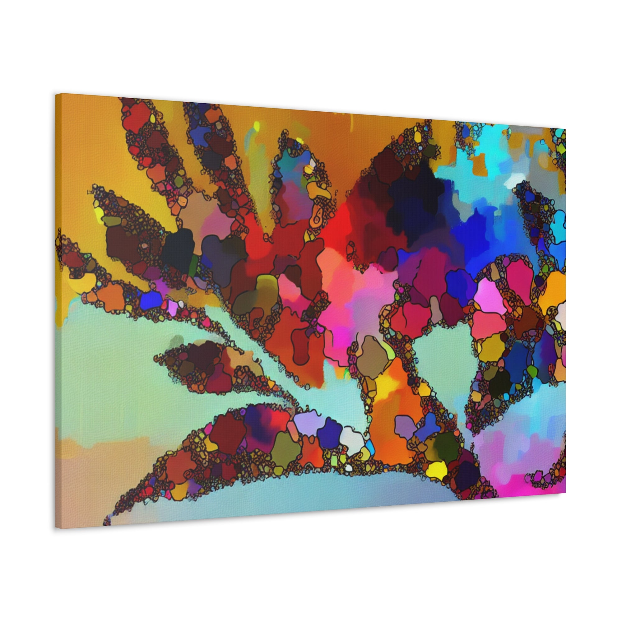 Botanical Rhythm and Flow | Canvas