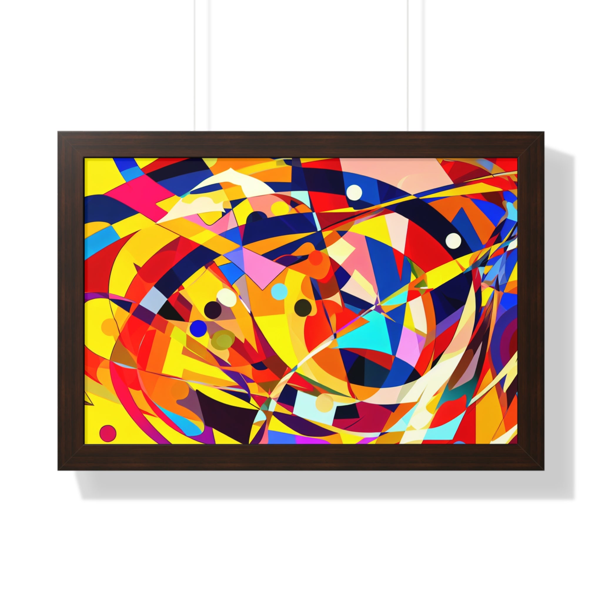 Kaleidoscope of Élan | Framed Print