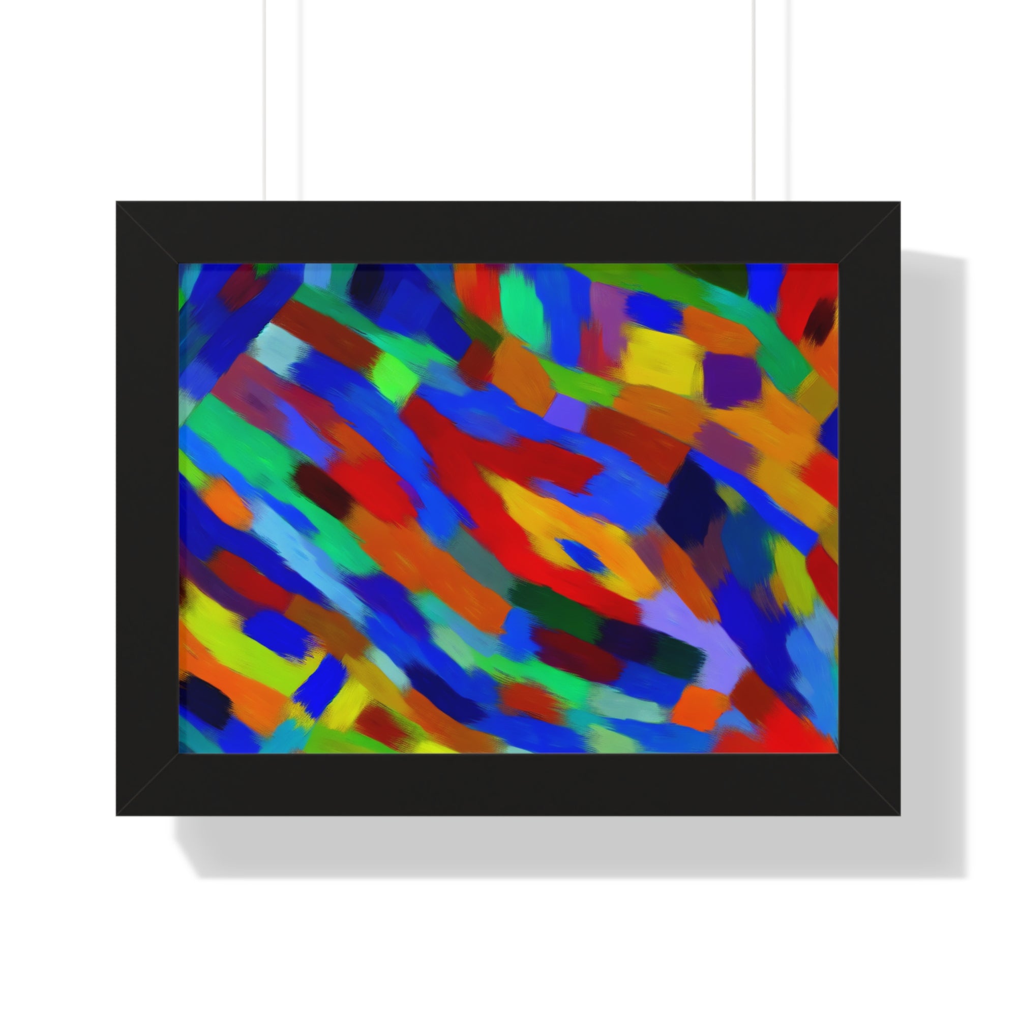 Euphoria in Motion | Framed Print