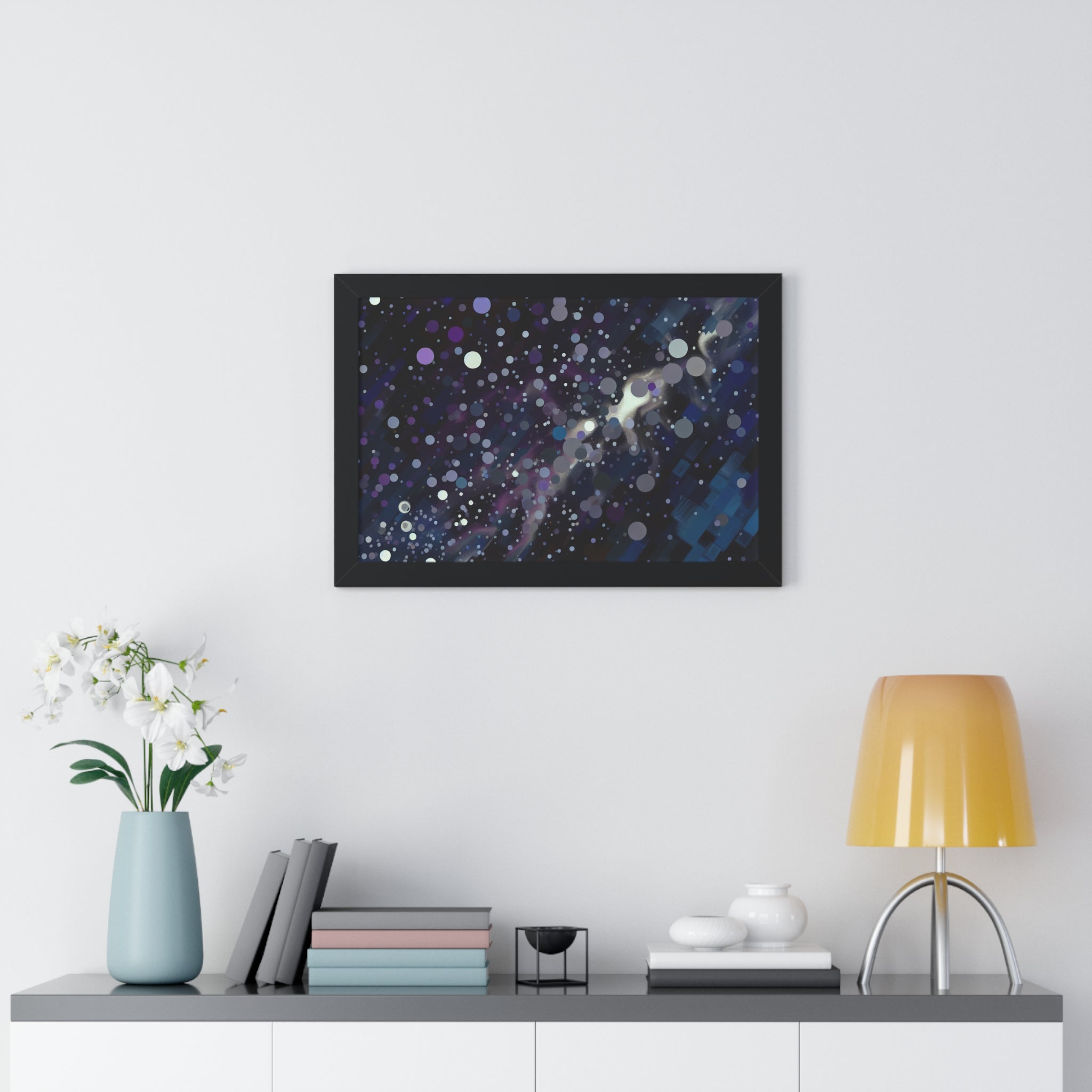 Galactic Reverie | Framed Print