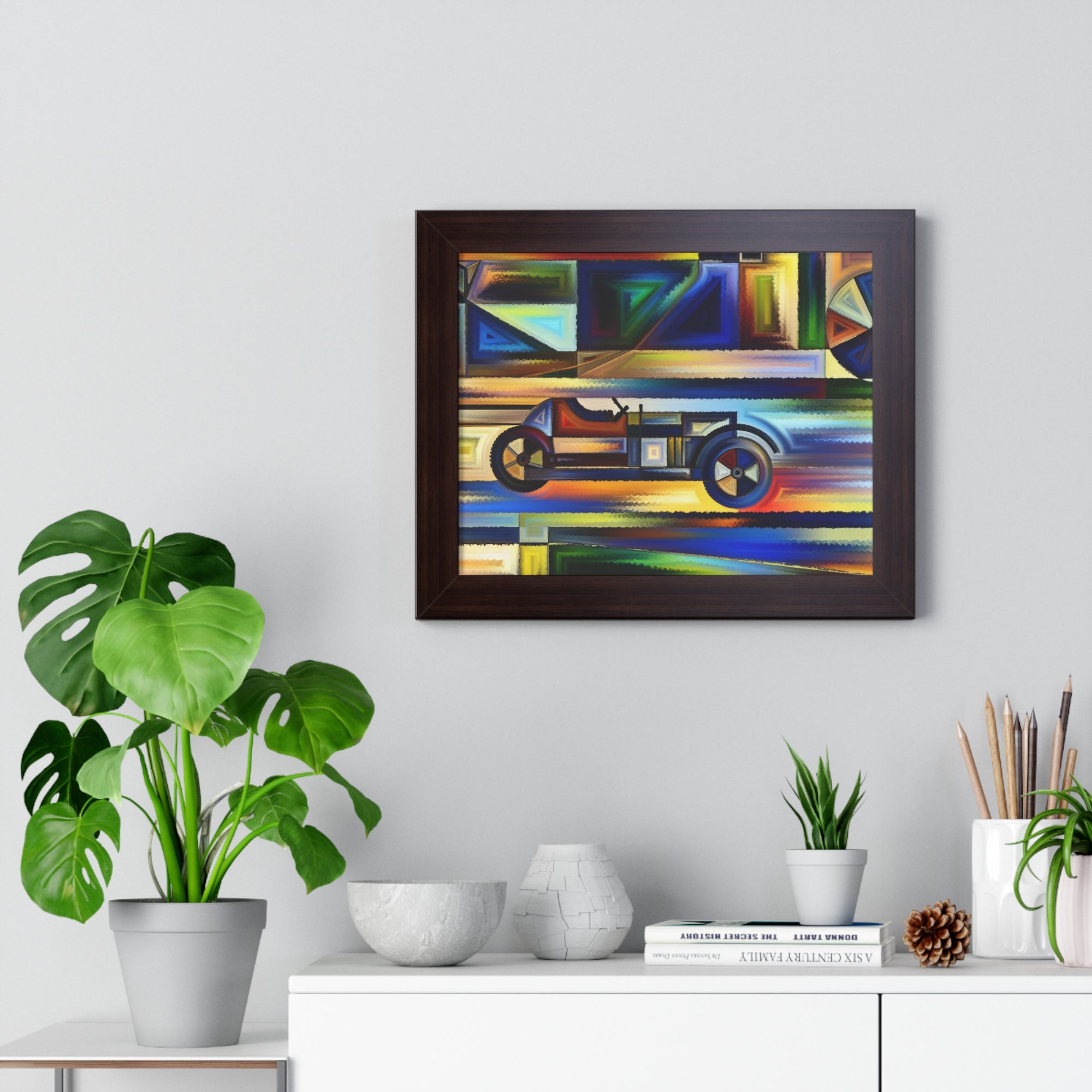 Velocity and Vibration | Framed Print