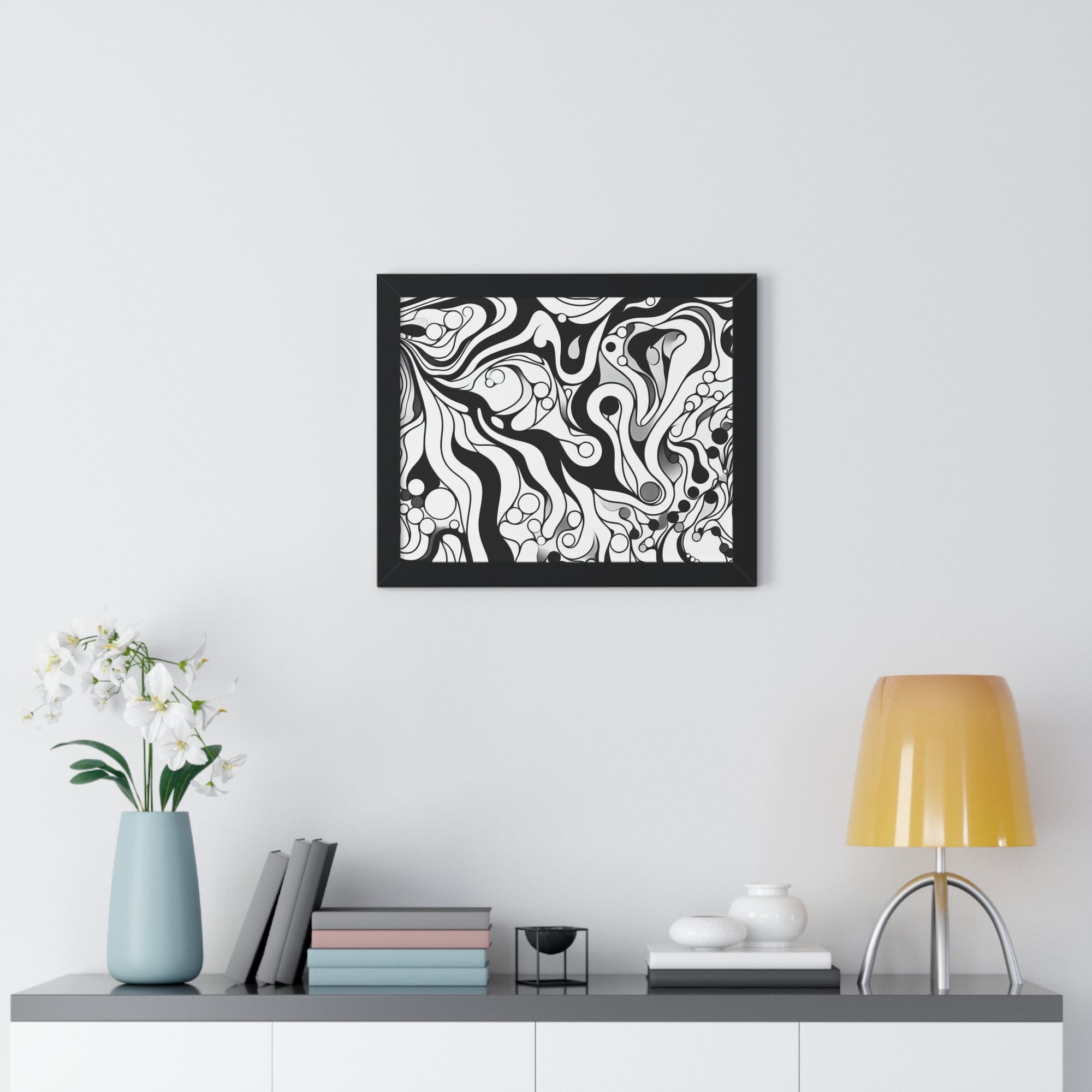 Ebb and Flow | Framed Print