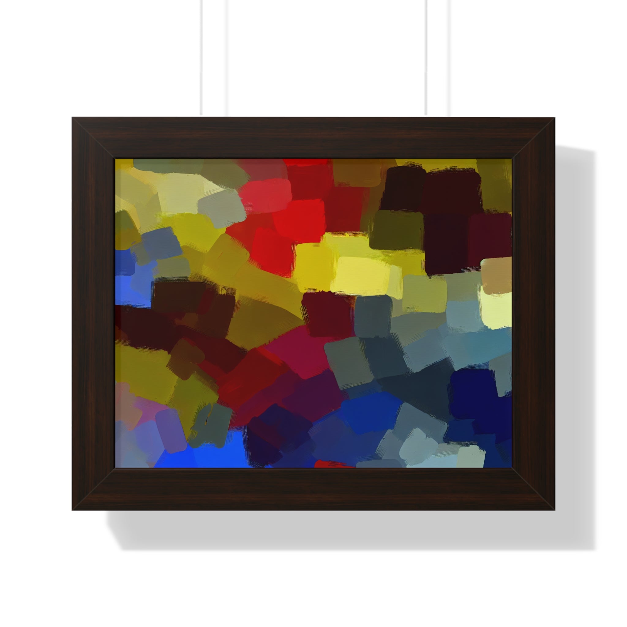 Rhythm of Colors | Framed Print