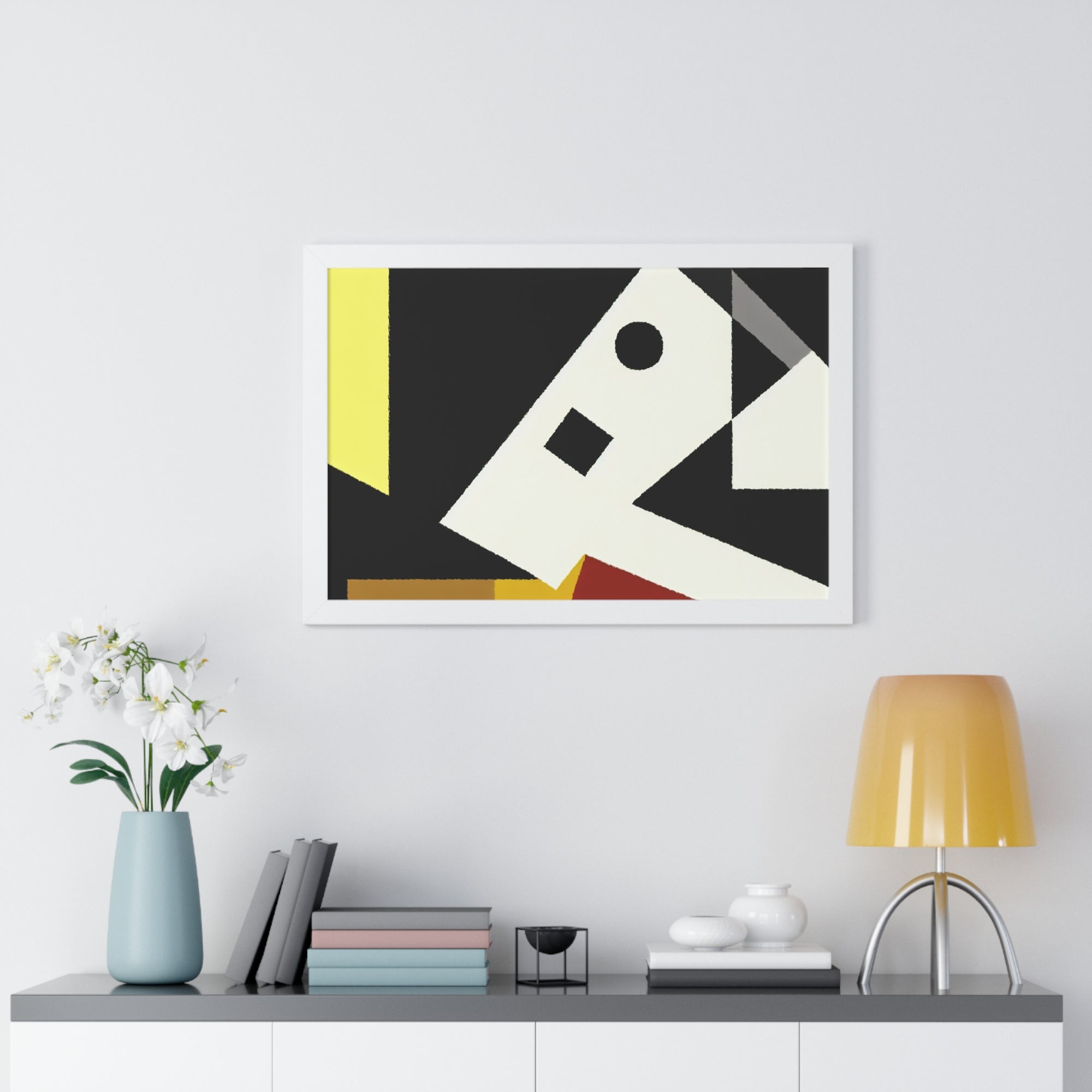 Vibrant Convergence | Framed Print