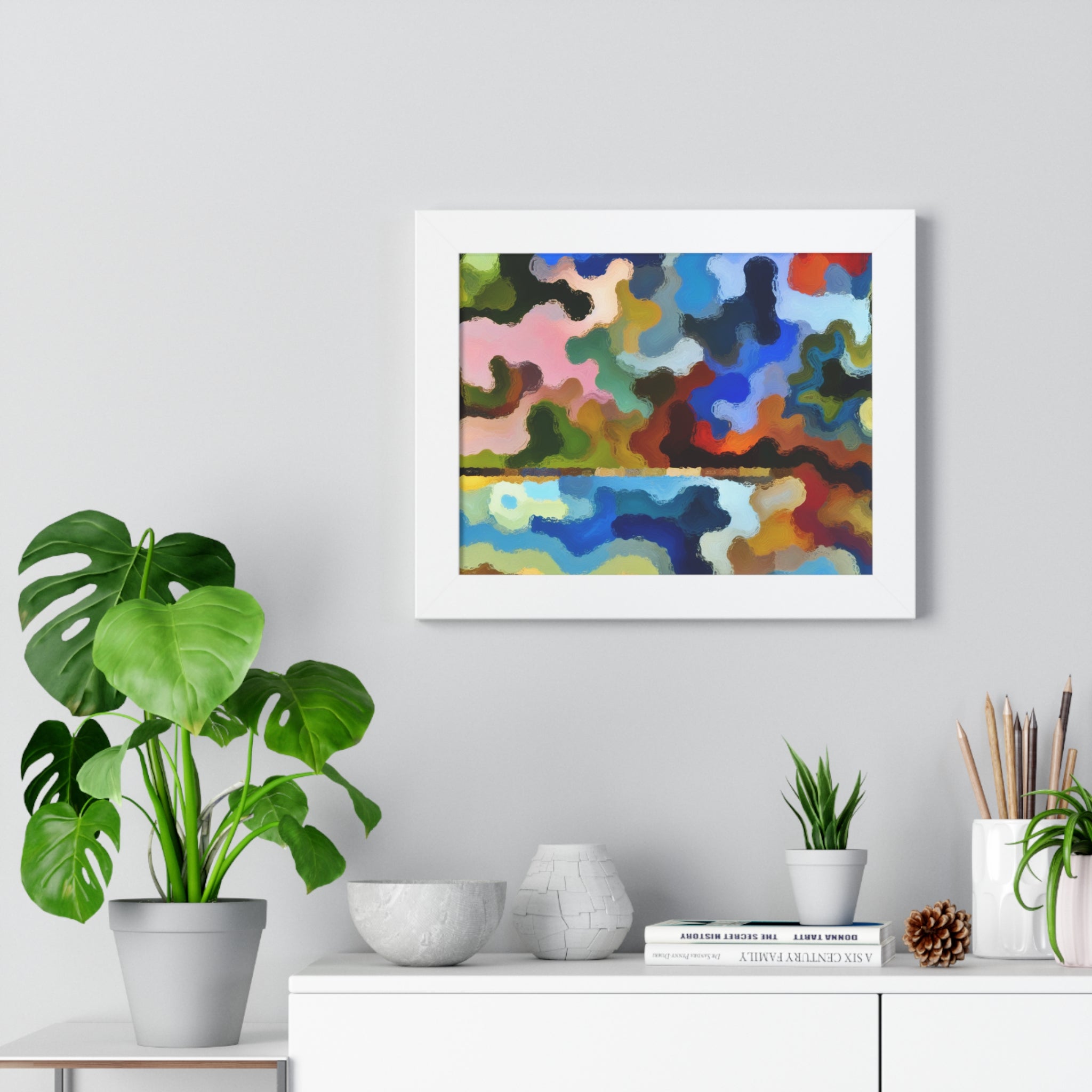 Elysian Horizons | Framed Print