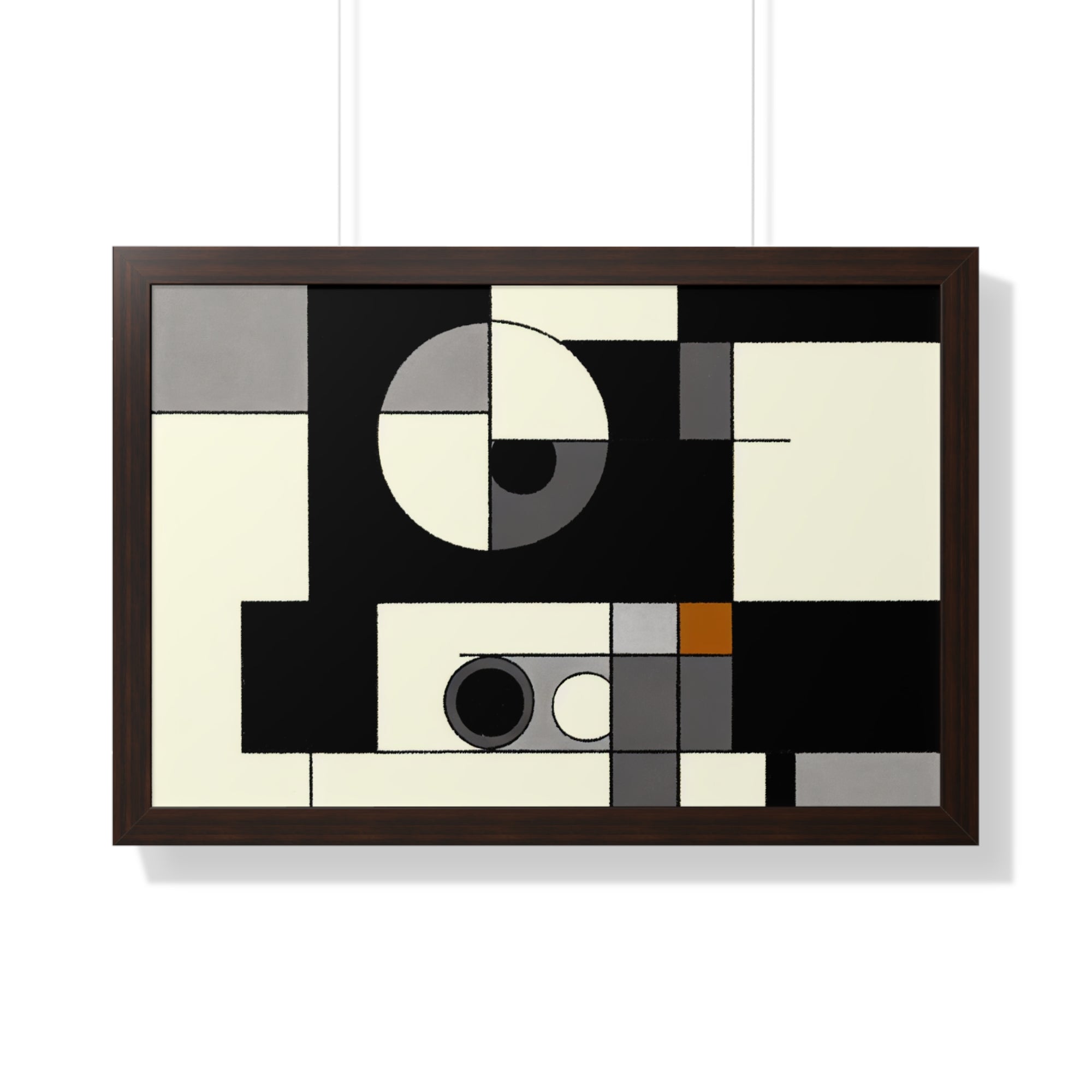 Duality in Motion | Framed Print