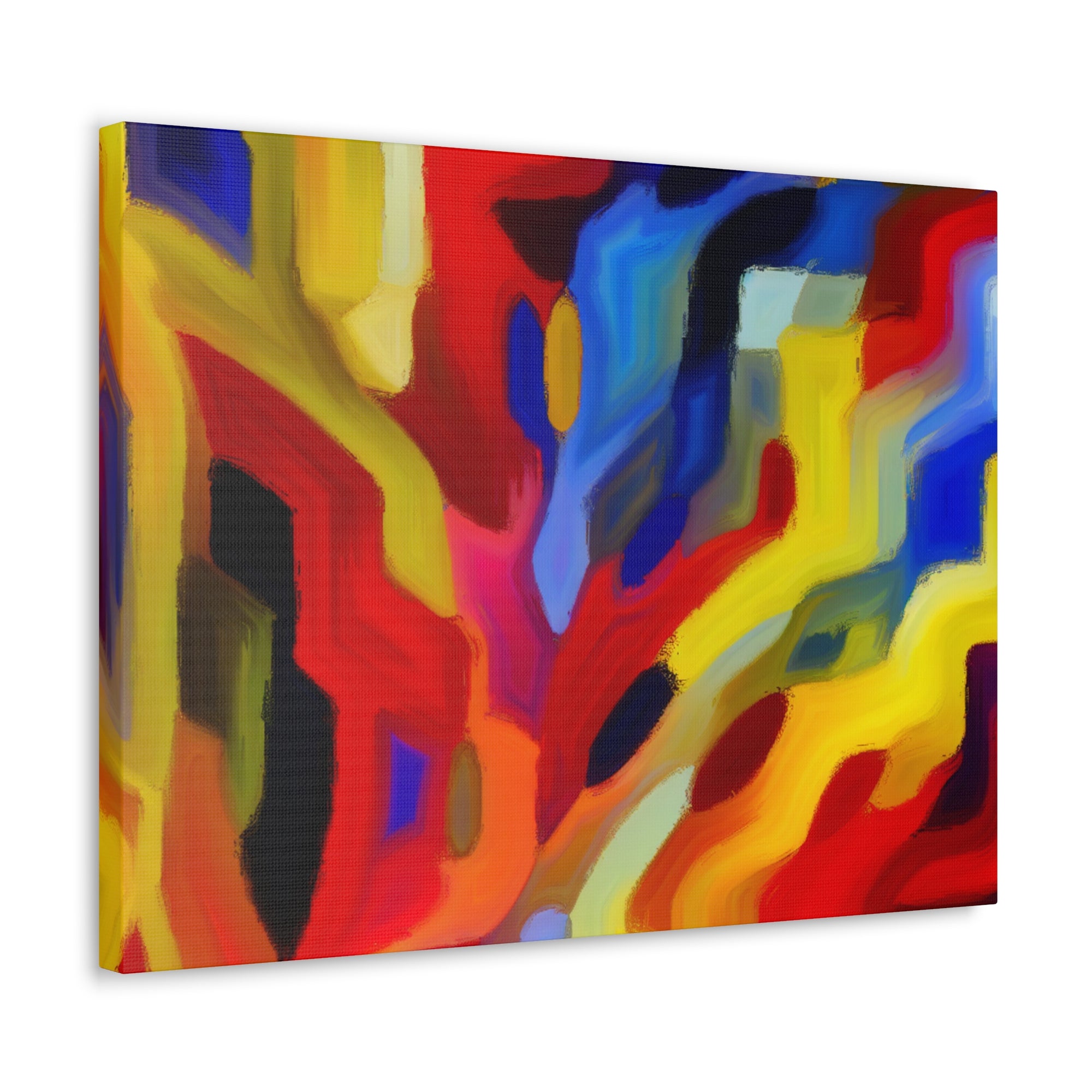 Chromatic Chaos Unveiled | Canvas