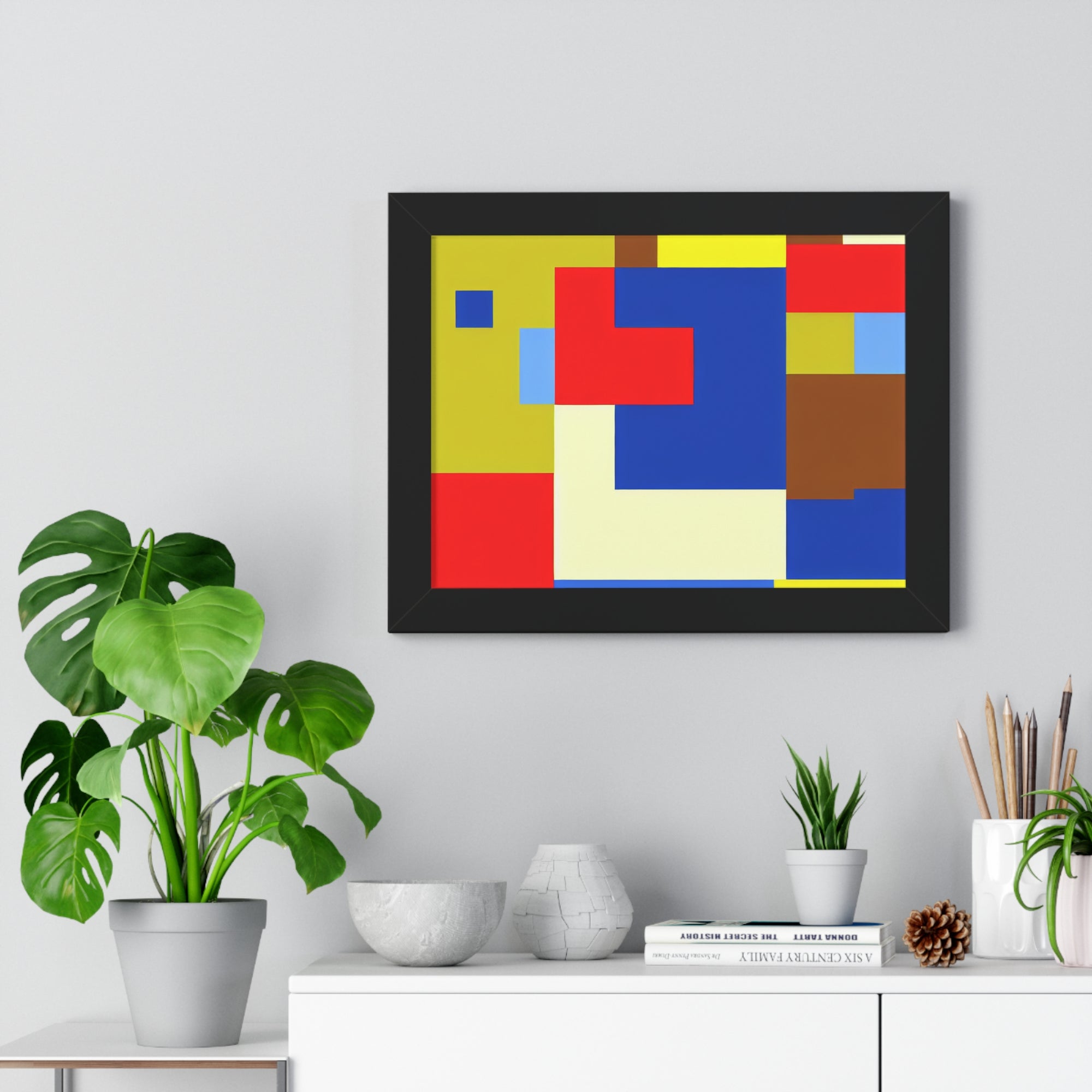 Harmony in Fragments | Framed Print