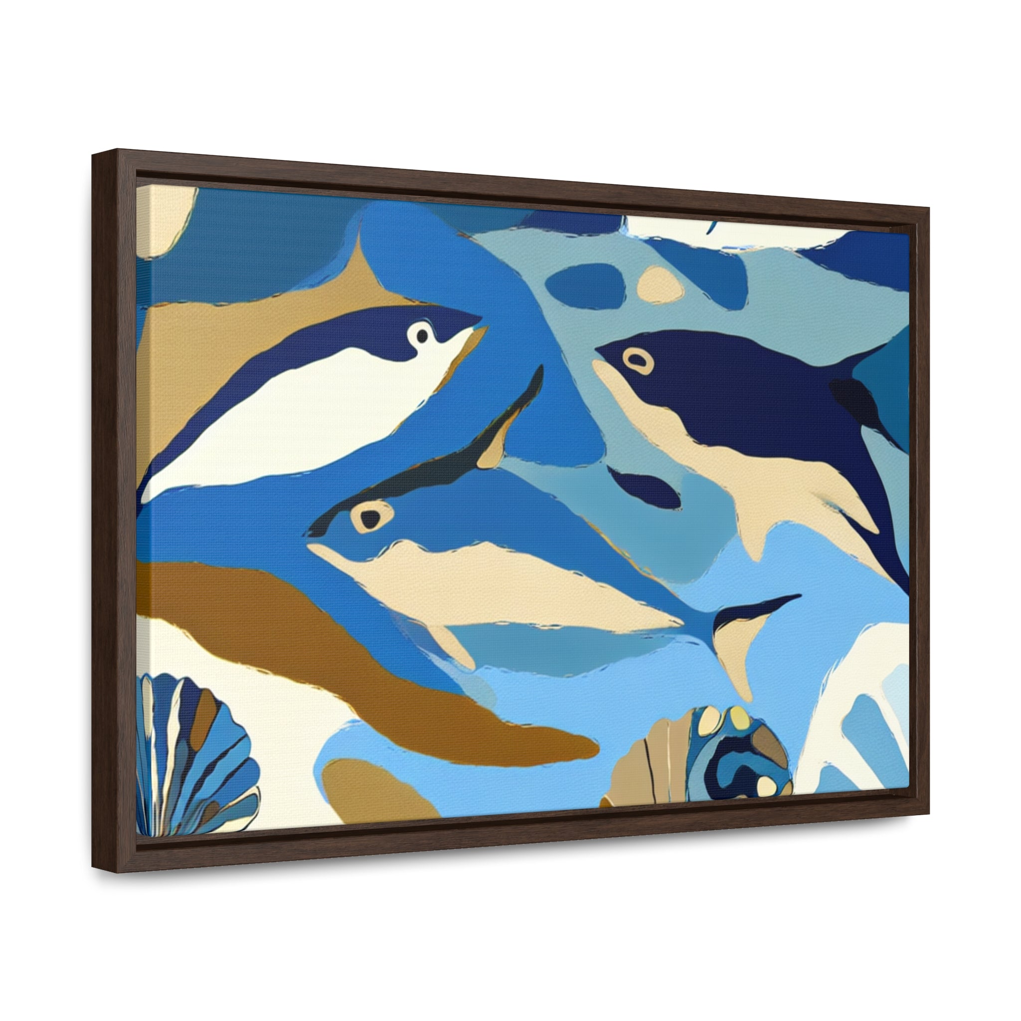 Tide and Tranquility | Framed Canvas