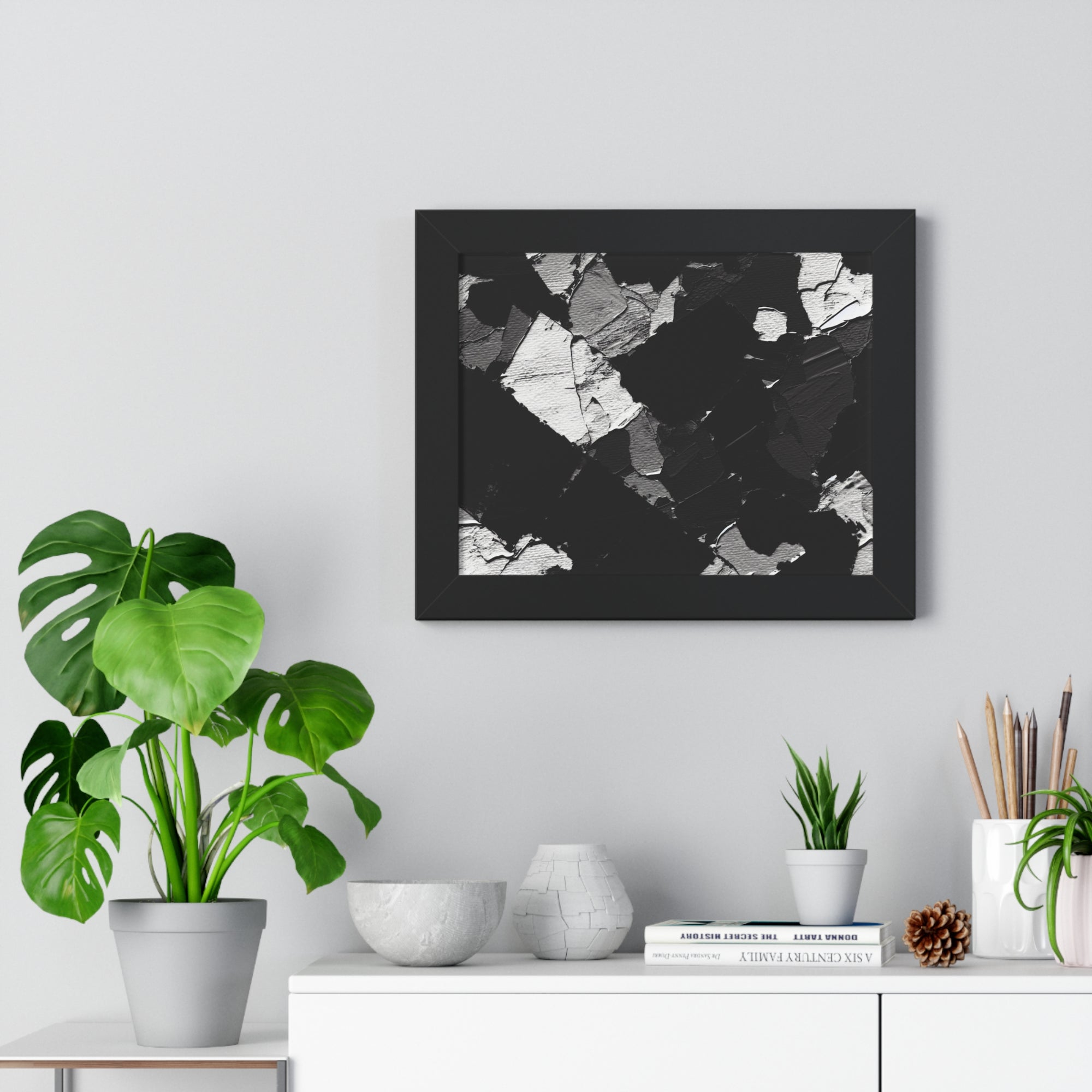 Ebullient Shadows and Light | Framed Print