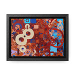 Kaleidoscope Dreams and Whimsy | Framed Canvas