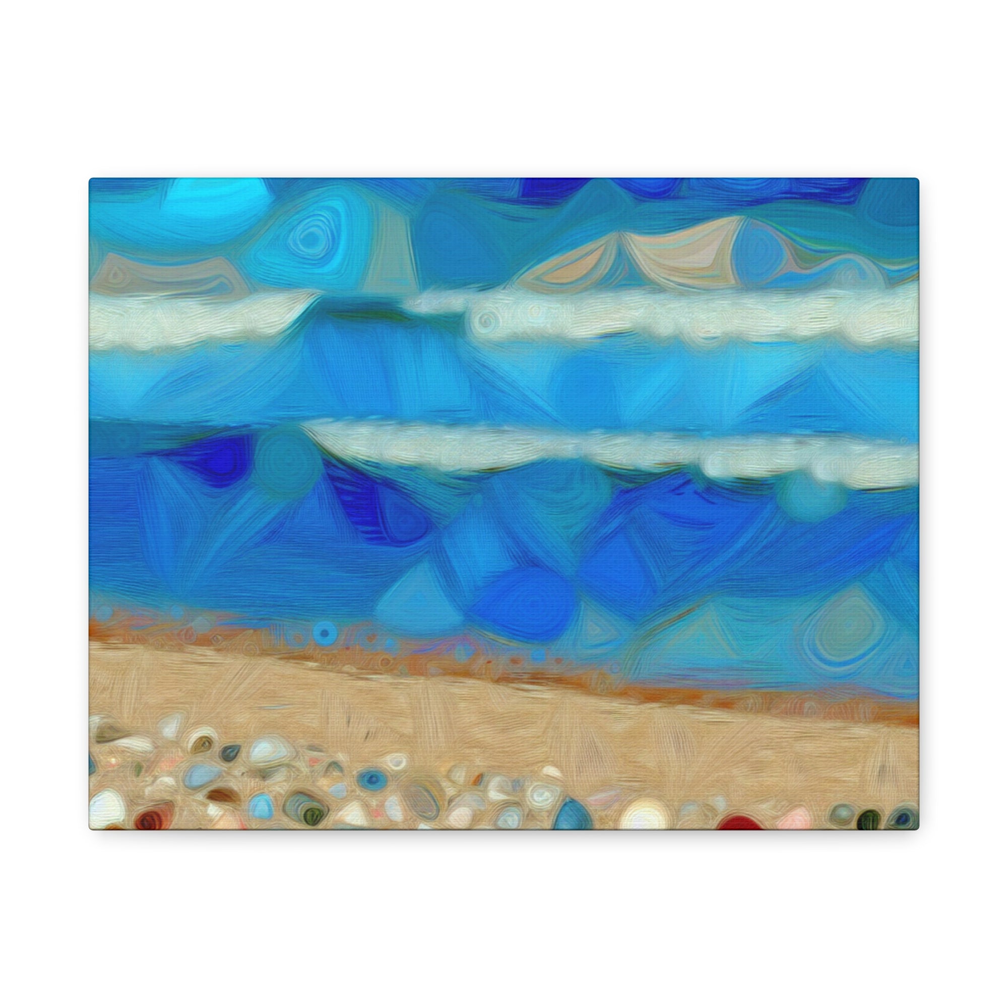 Whispers of Tidal Serenity | Canvas