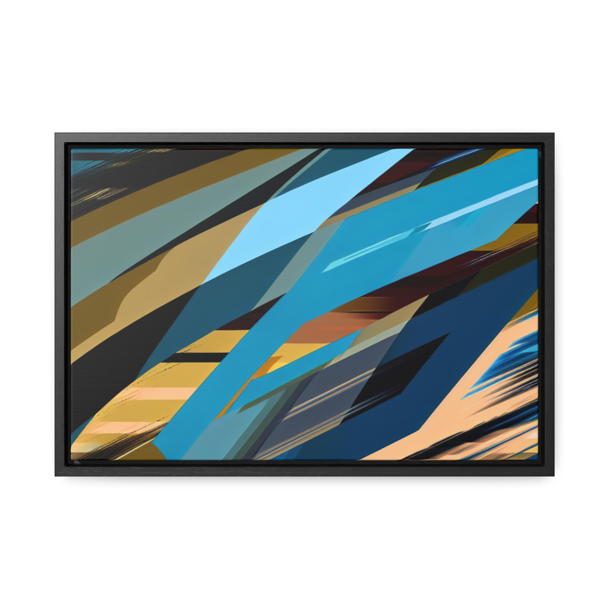 Velocity and Vibrance | Framed Canvas