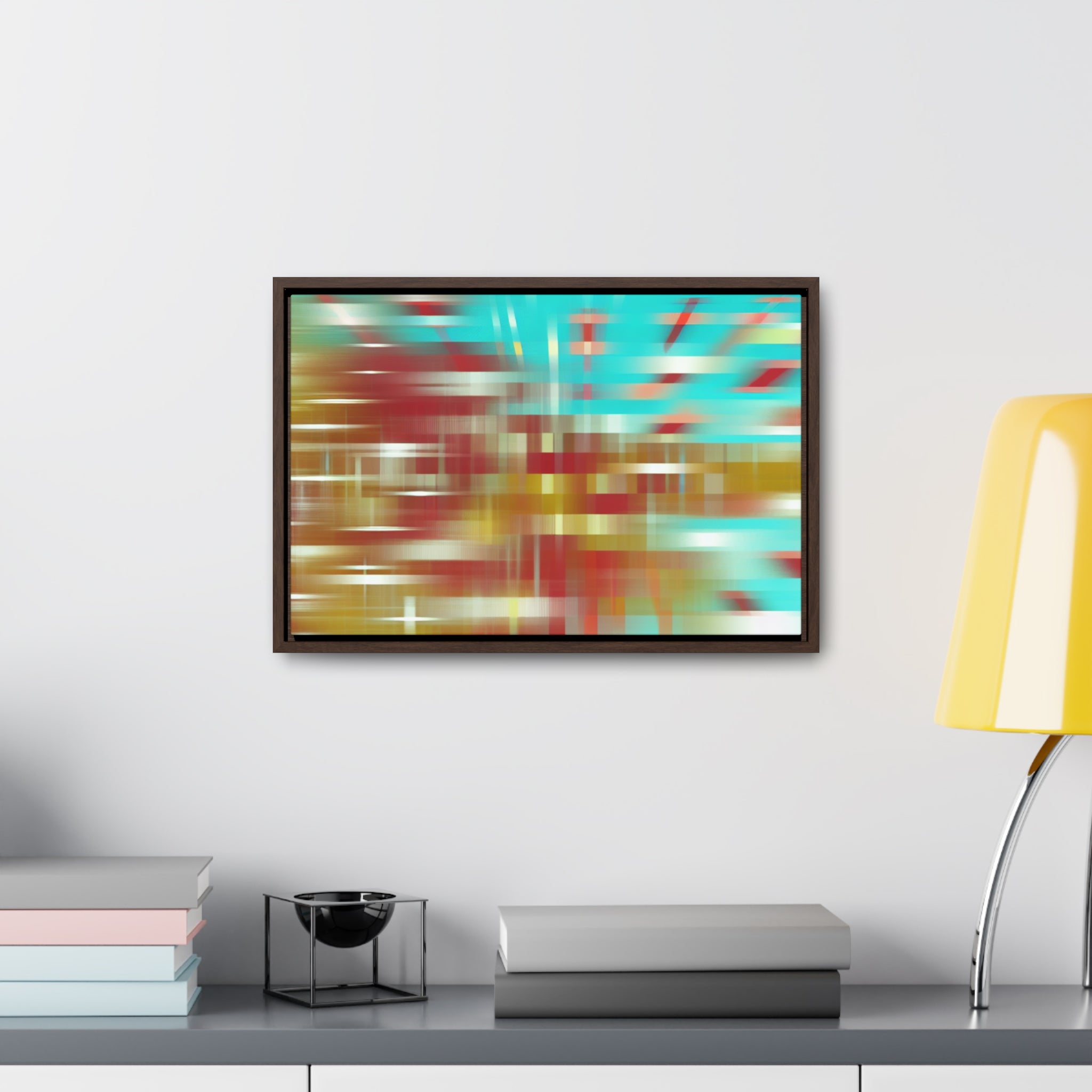 Kaleidoscope of Velocity | Framed Canvas