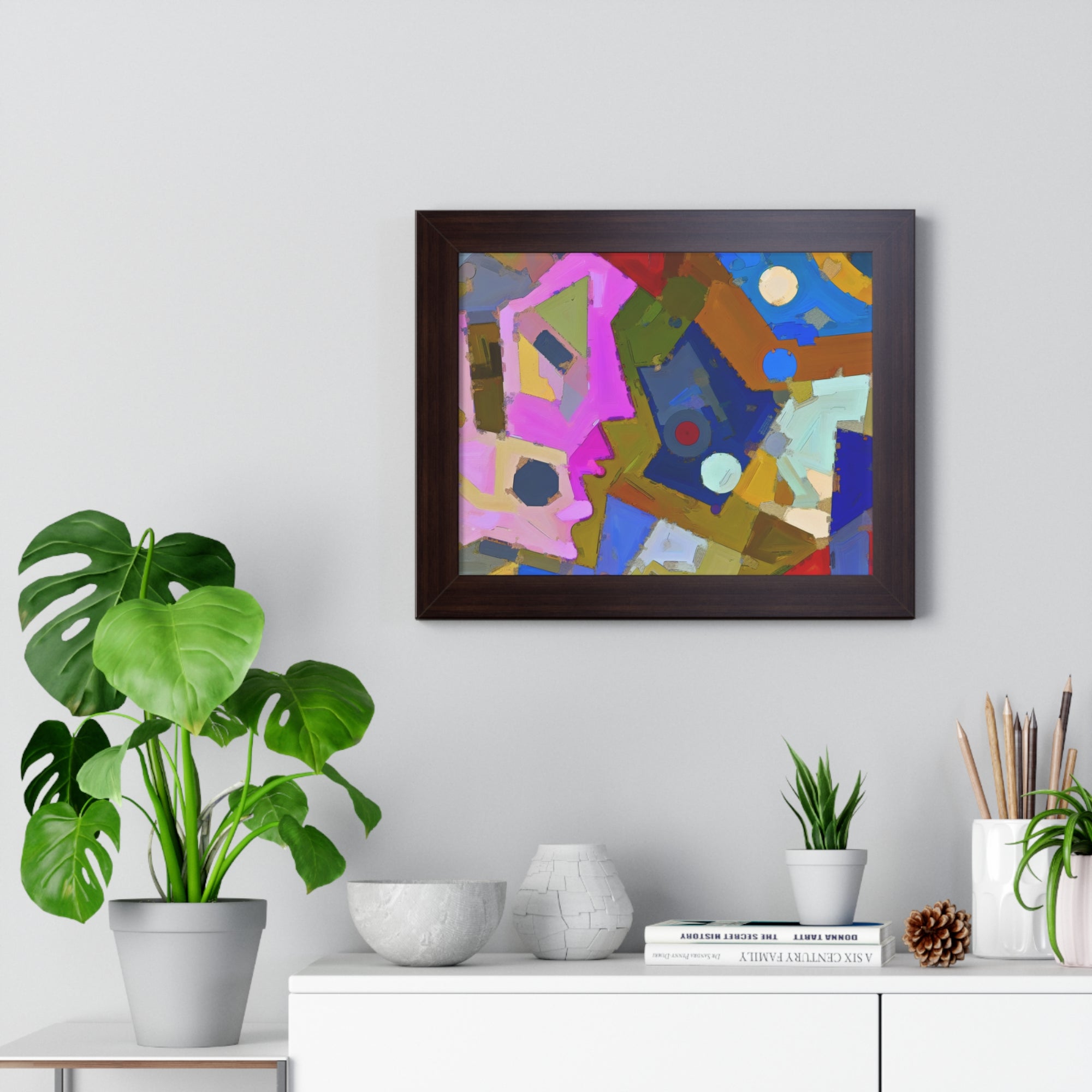 Kaleidoscope of Freedom | Framed Print