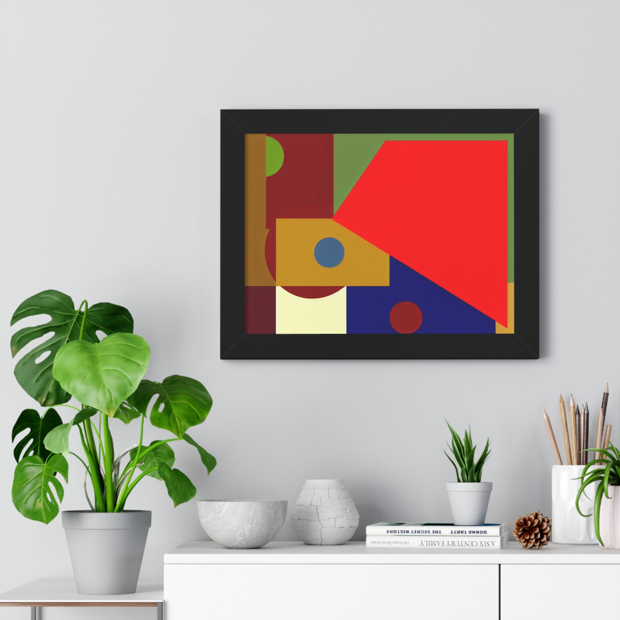 Eloquent Motion and Form | Framed Print