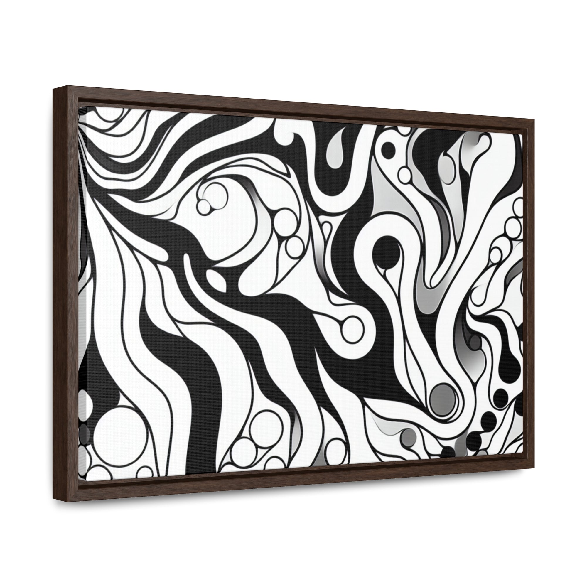 Ebb and Flow | Framed Canvas