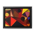 Kaleidoscope of Structure | Framed Canvas