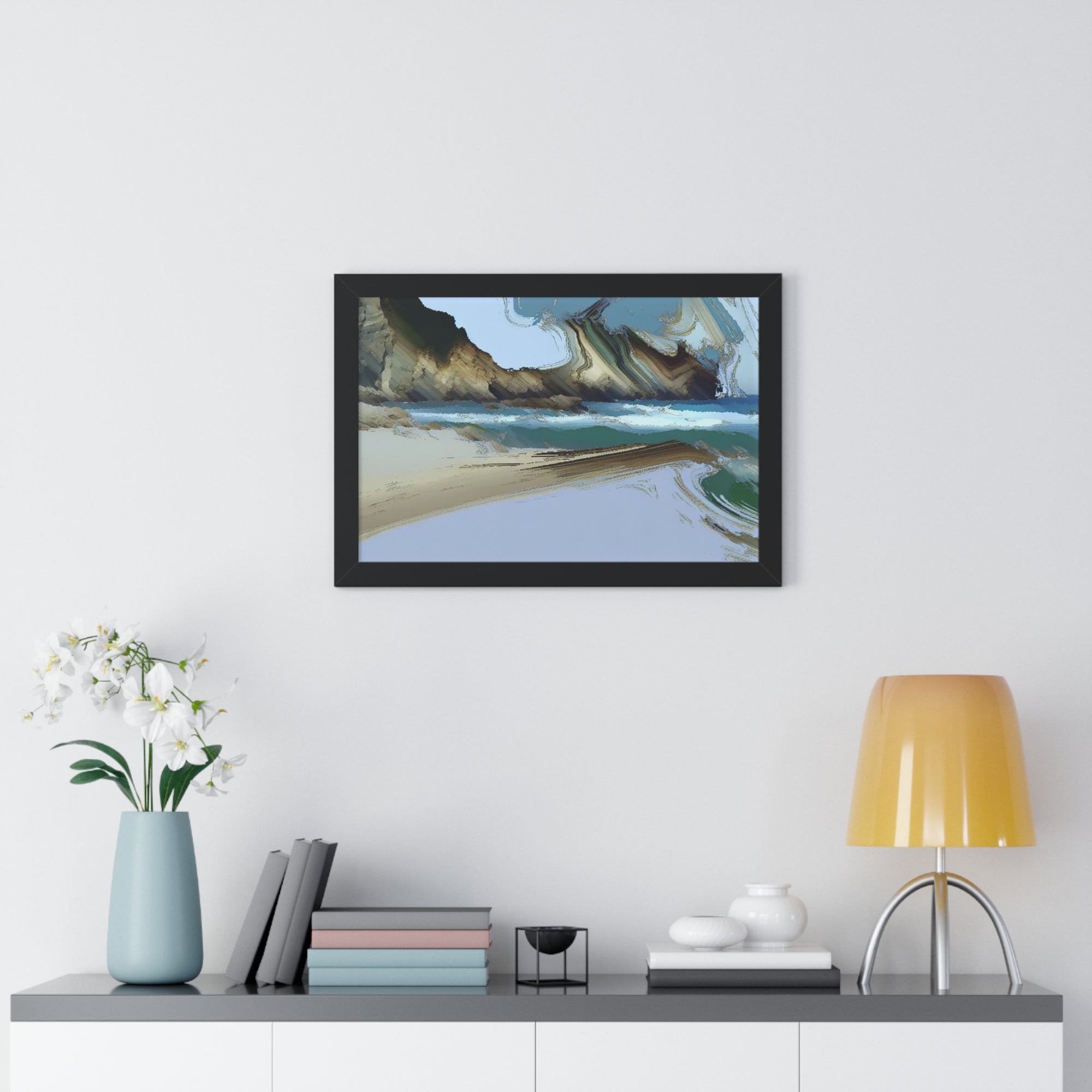 Tides of Imagination | Framed Print