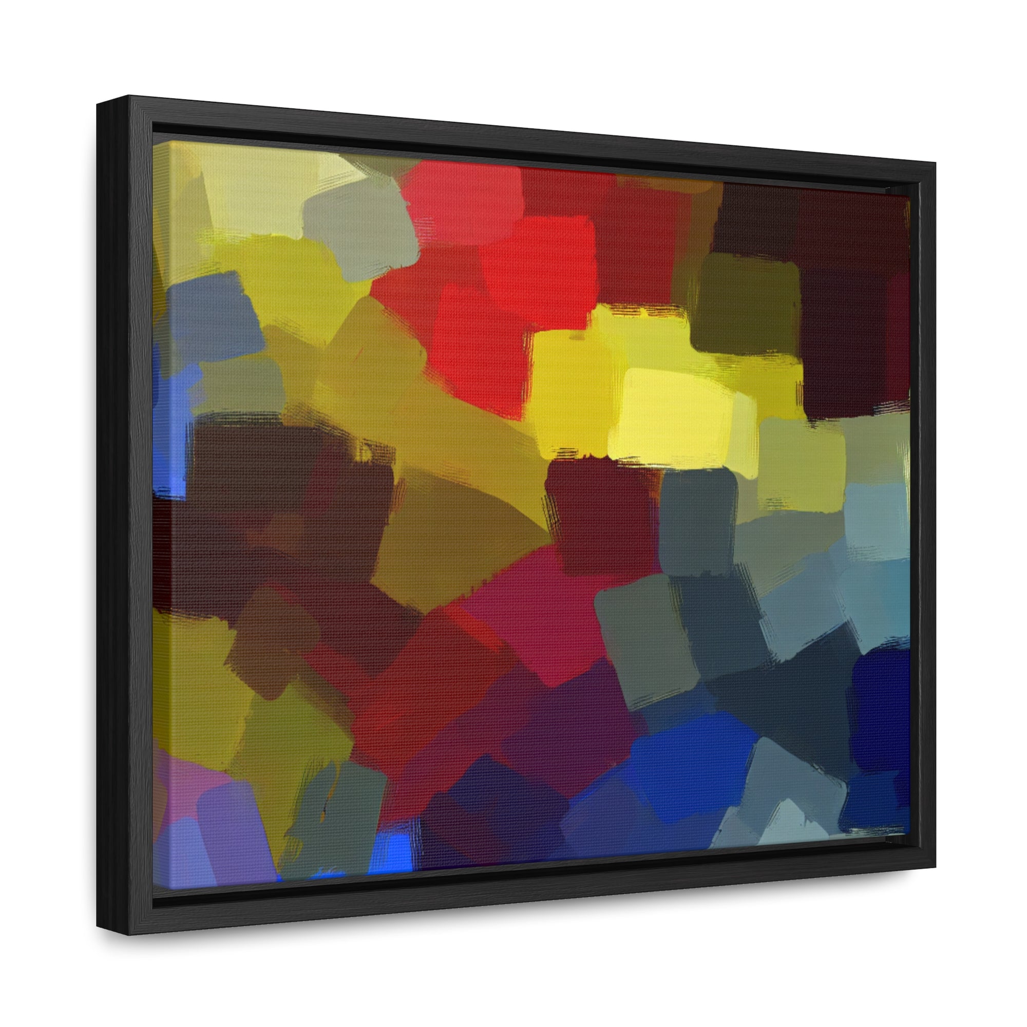 Rhythm of Colors | Framed Canvas