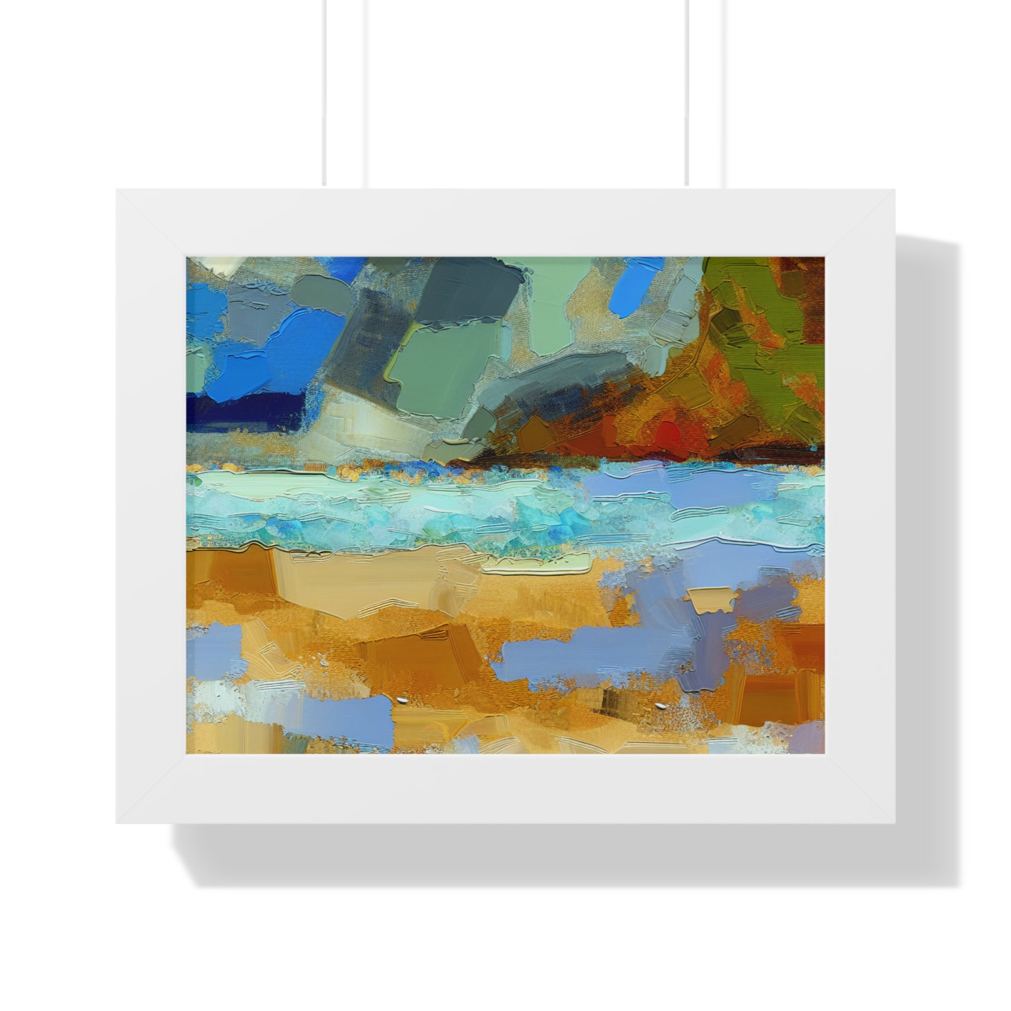 Seaside Reverie | Framed Print