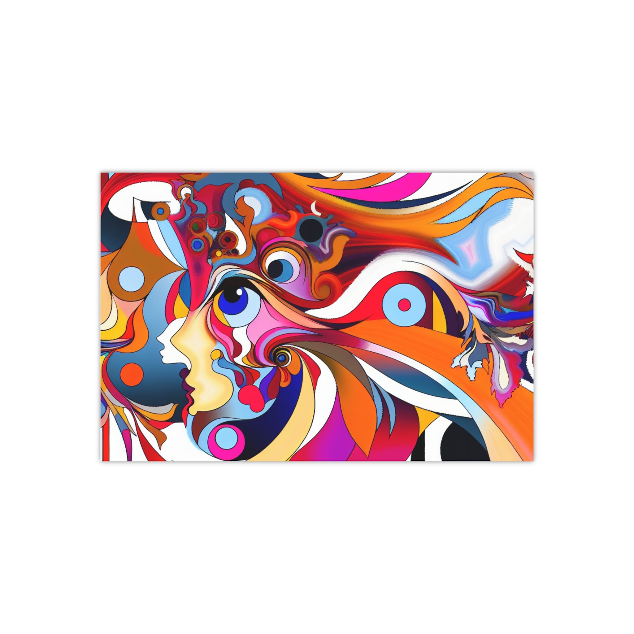 Chroma Dreamscape Fusion | Satin Print