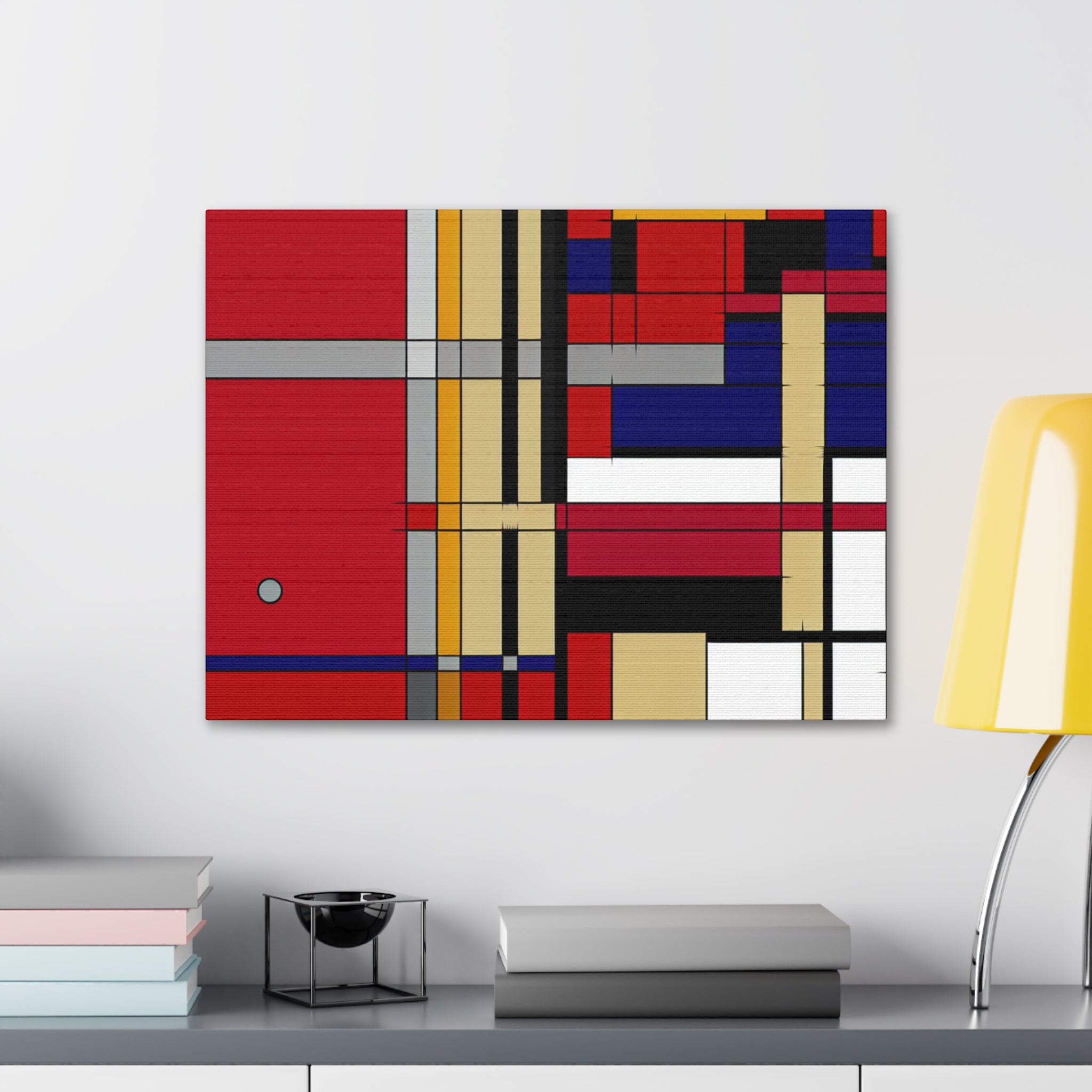 Dynamic Harmony of Shapes | Canvas