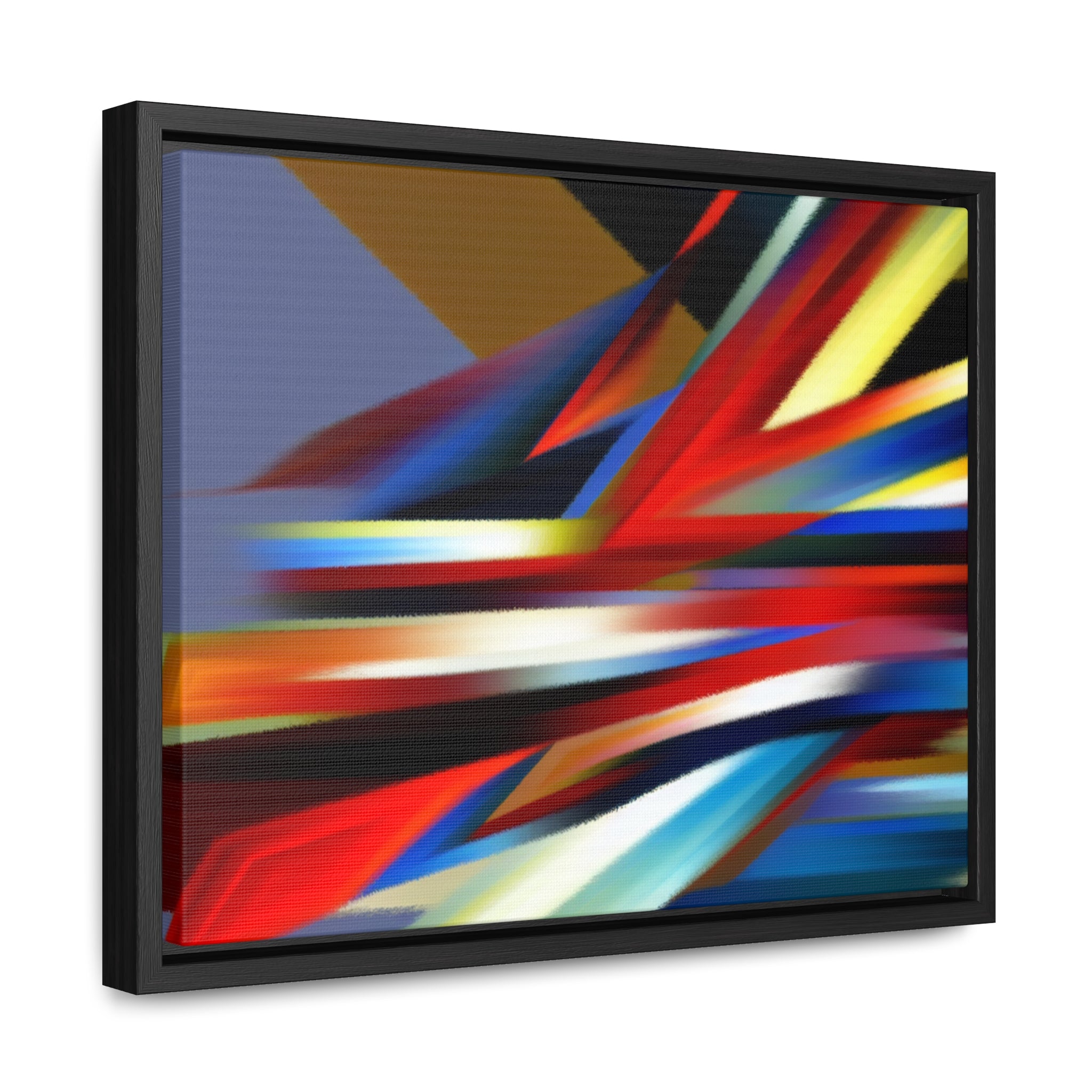 Chaotic Harmony Expressed | Framed Canvas