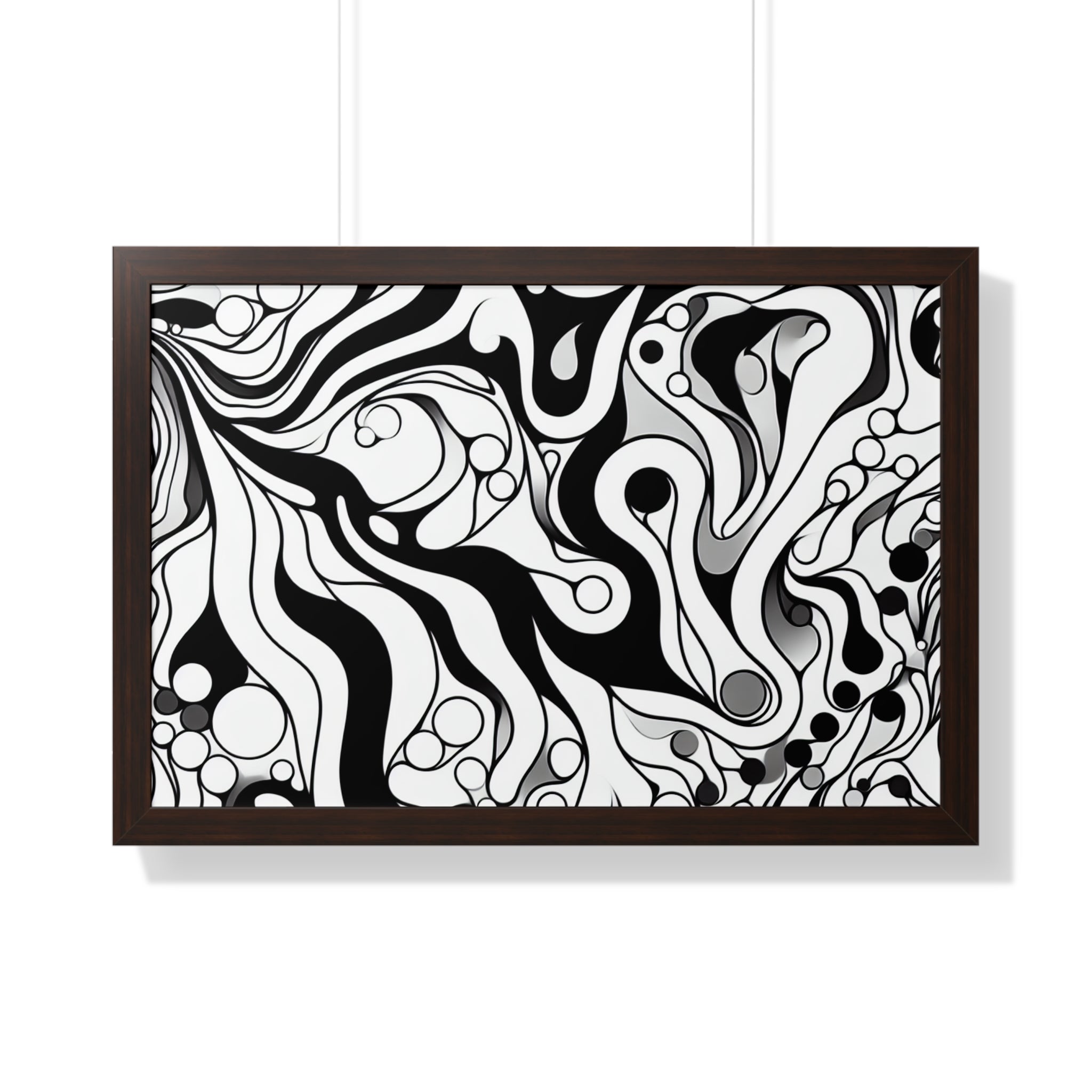 Ebb and Flow | Framed Print