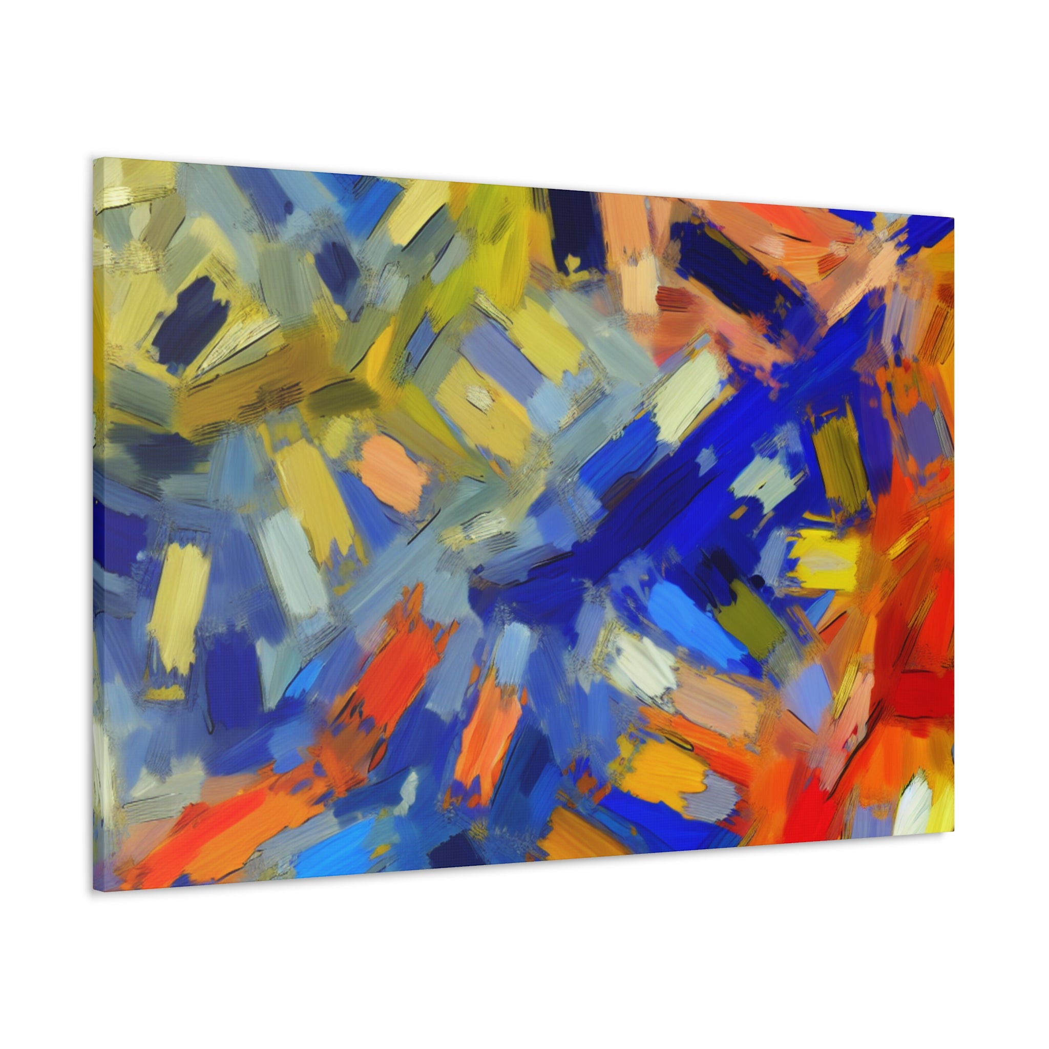 Chromatic Dance of Emotion | Canvas