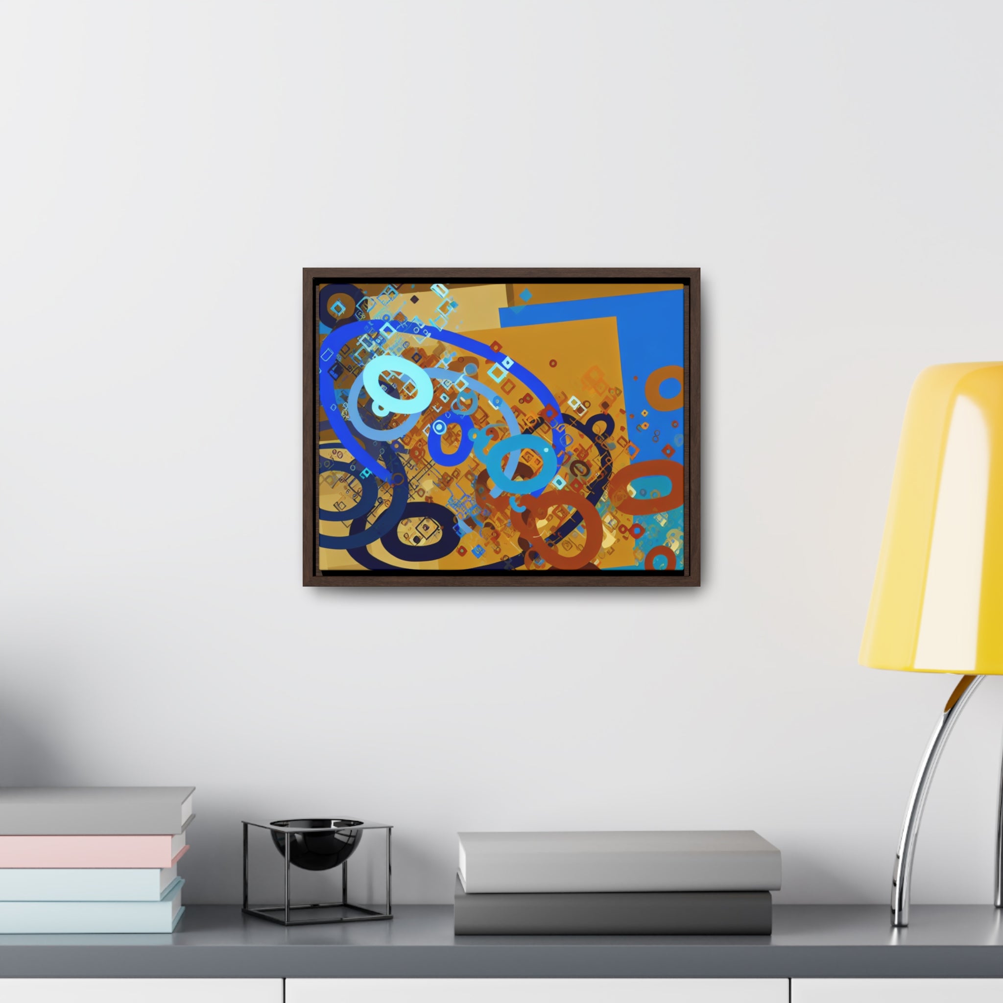 Kaleidoscope of Dreams | Framed Canvas