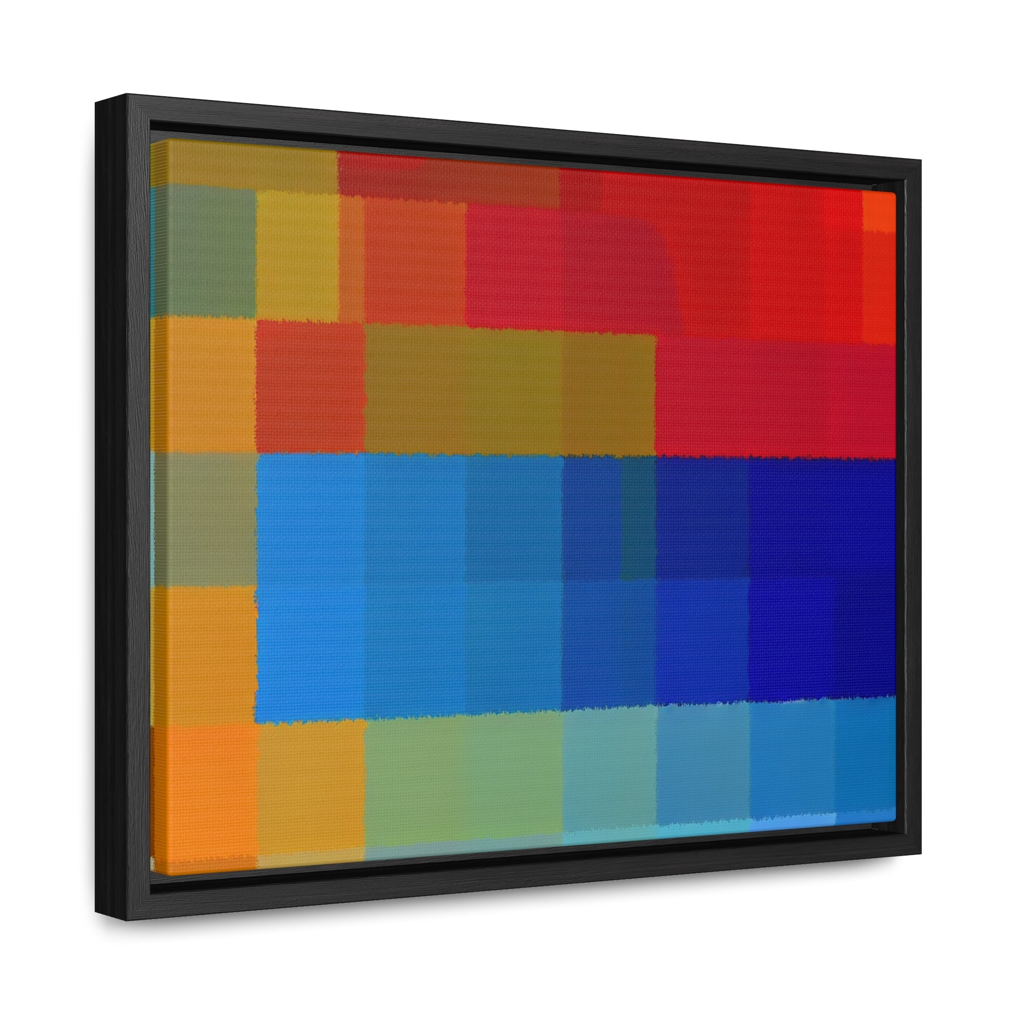 Rhythm of Color | Framed Canvas