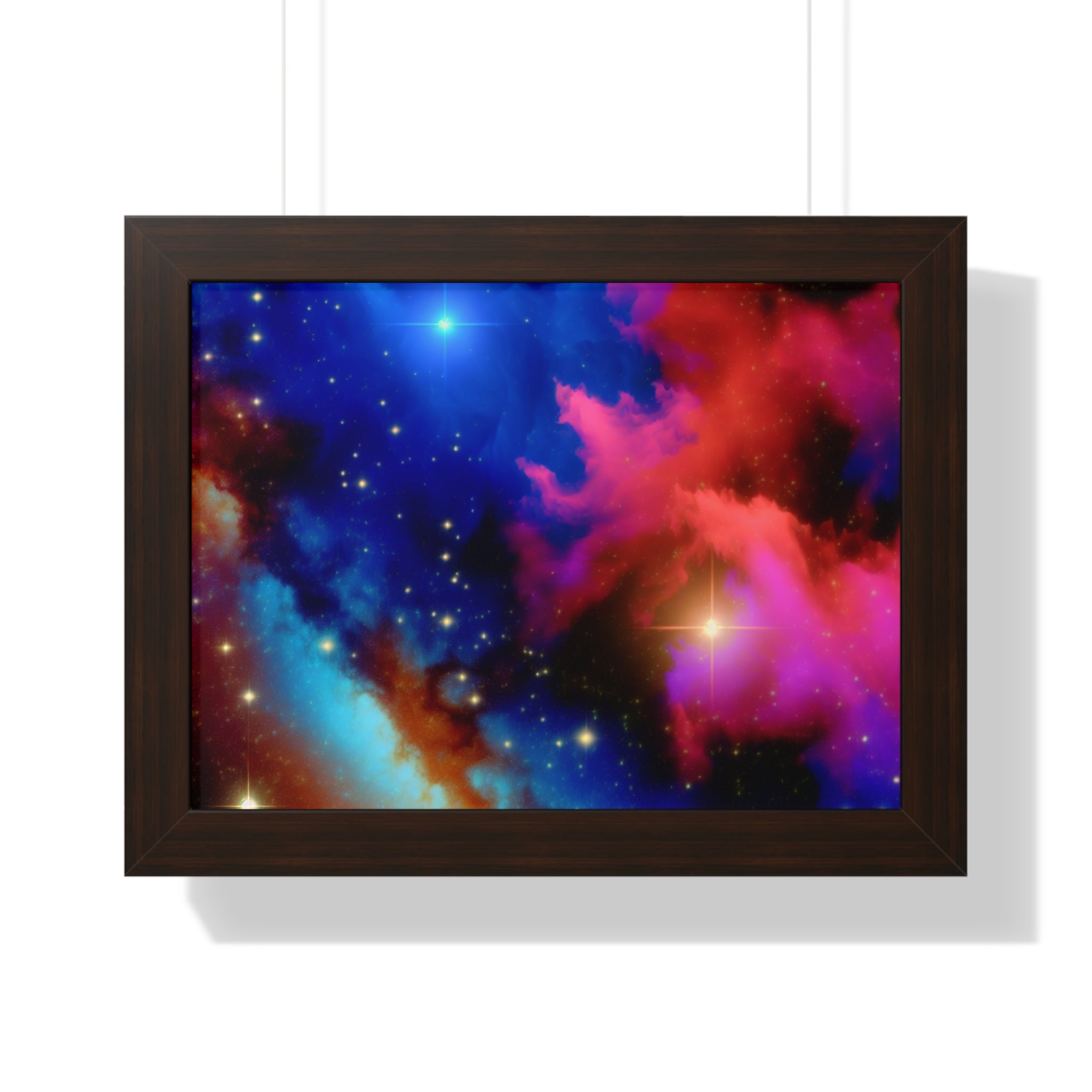 Celestial Whirl and Daze | Framed Print