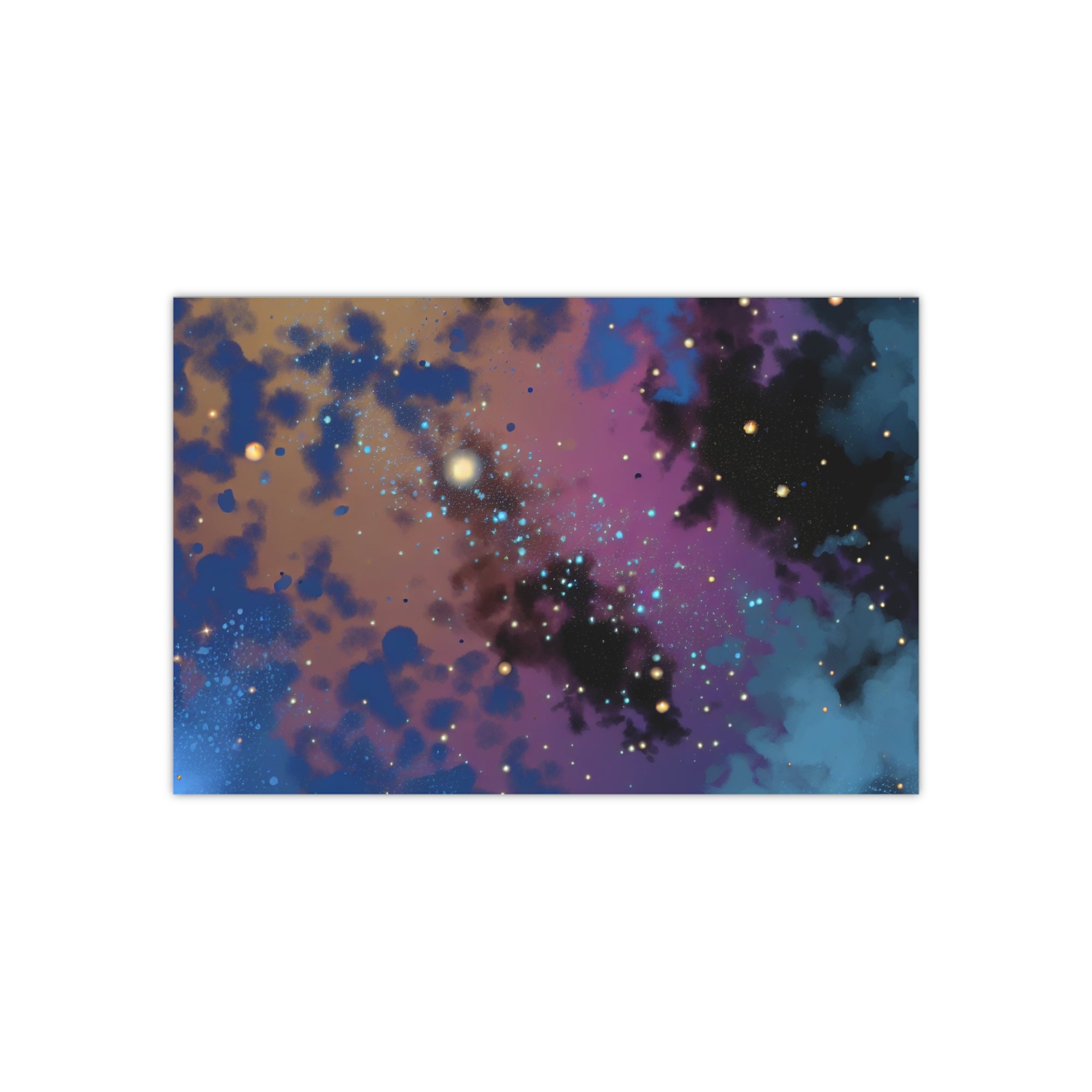 Galactic Whispers and Dreams | Satin Print