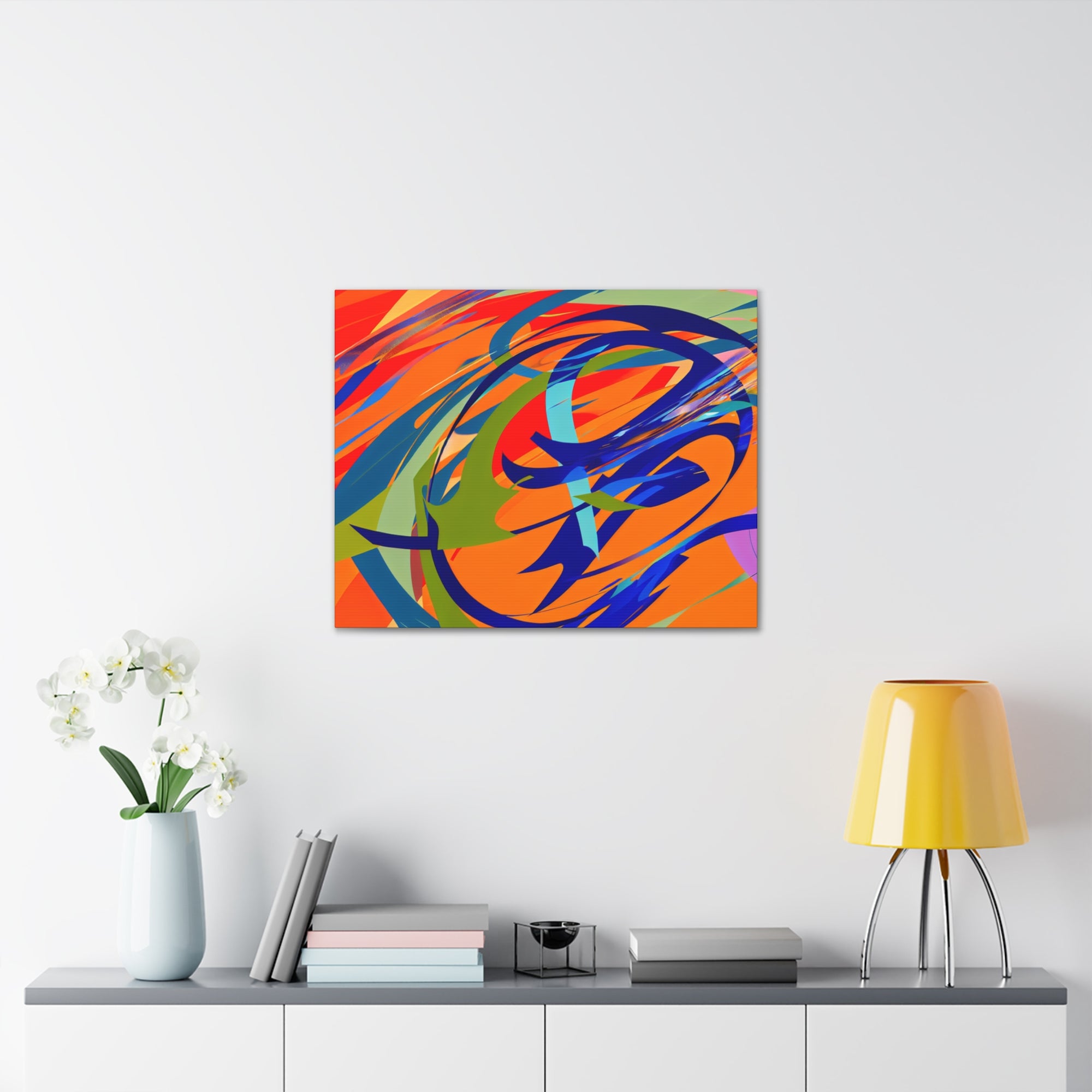 Chromatic Reverie and Motion | Canvas