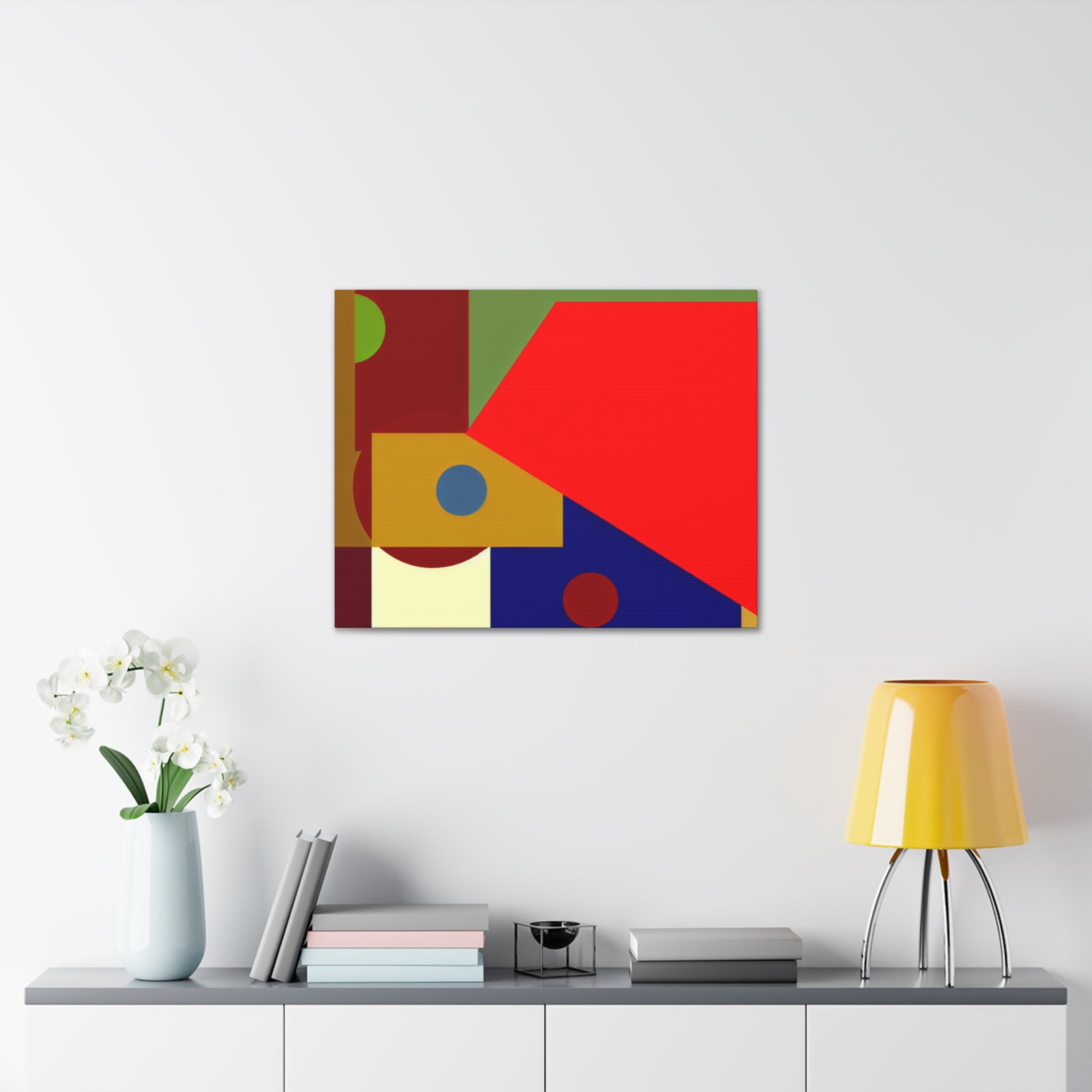 Eloquent Motion and Form | Canvas