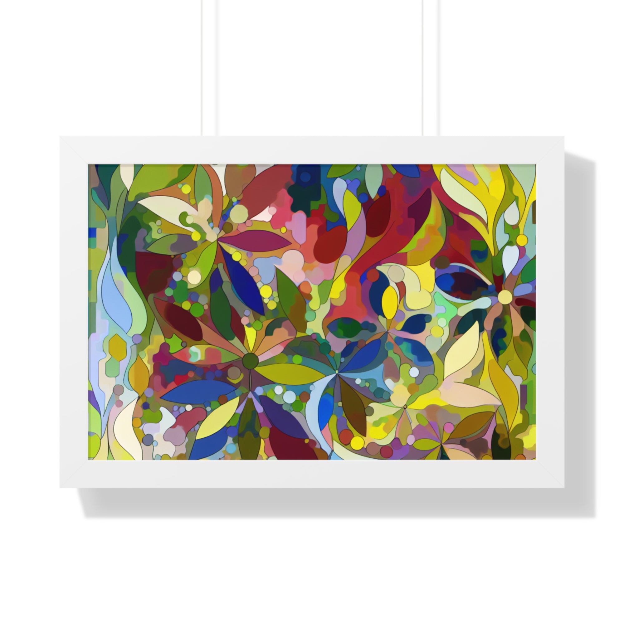 Botanical Whispers and Dreams | Framed Print