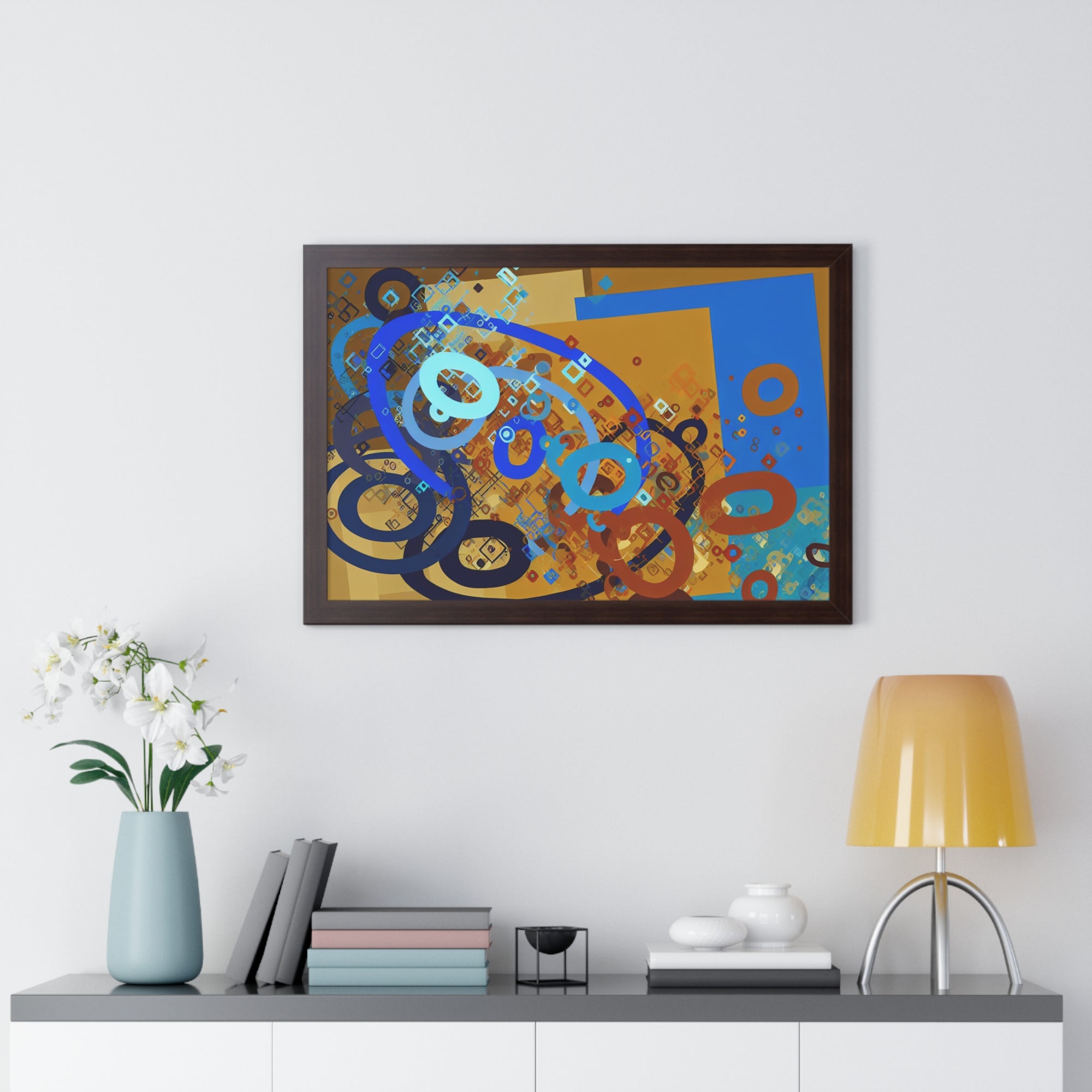 Kaleidoscope of Dreams | Framed Print