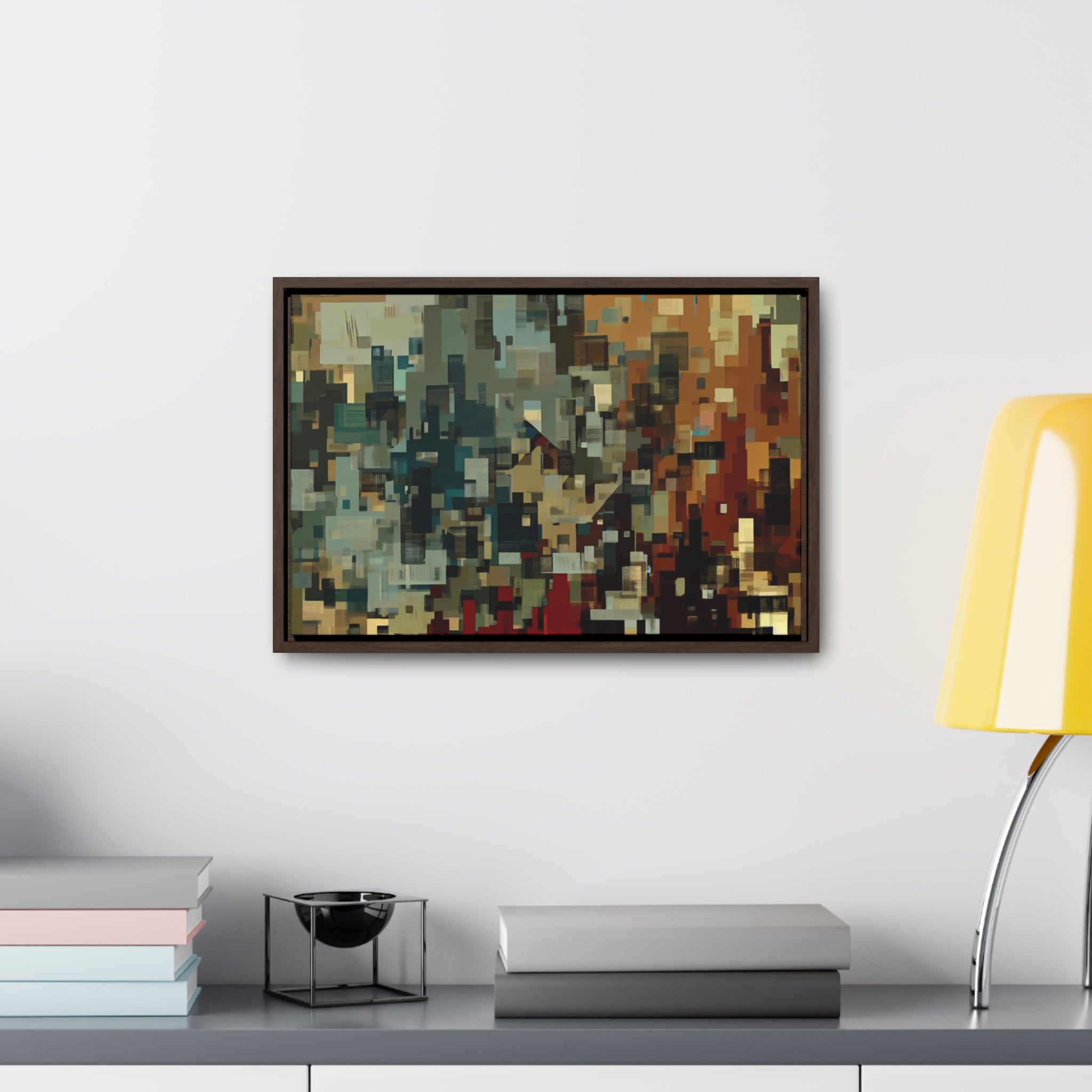 Urban Echoes | Framed Canvas