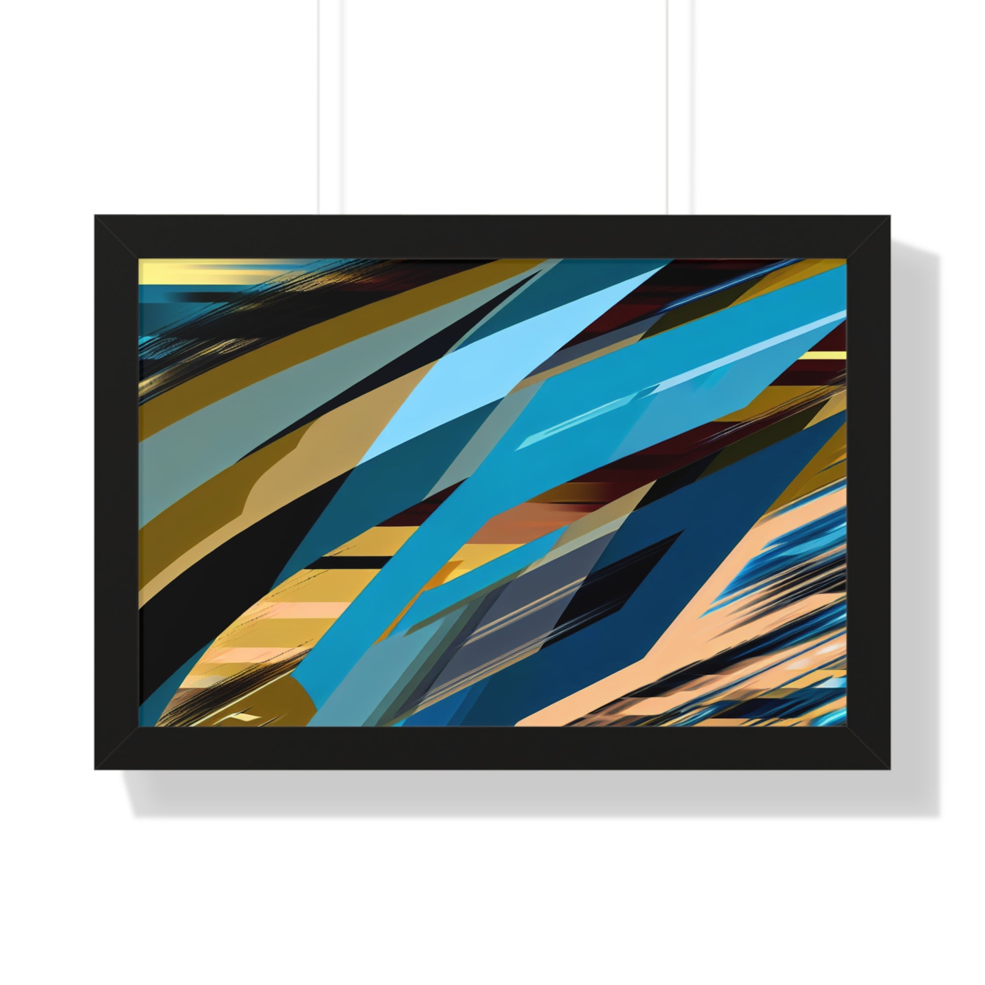 Velocity and Vibrance | Framed Print