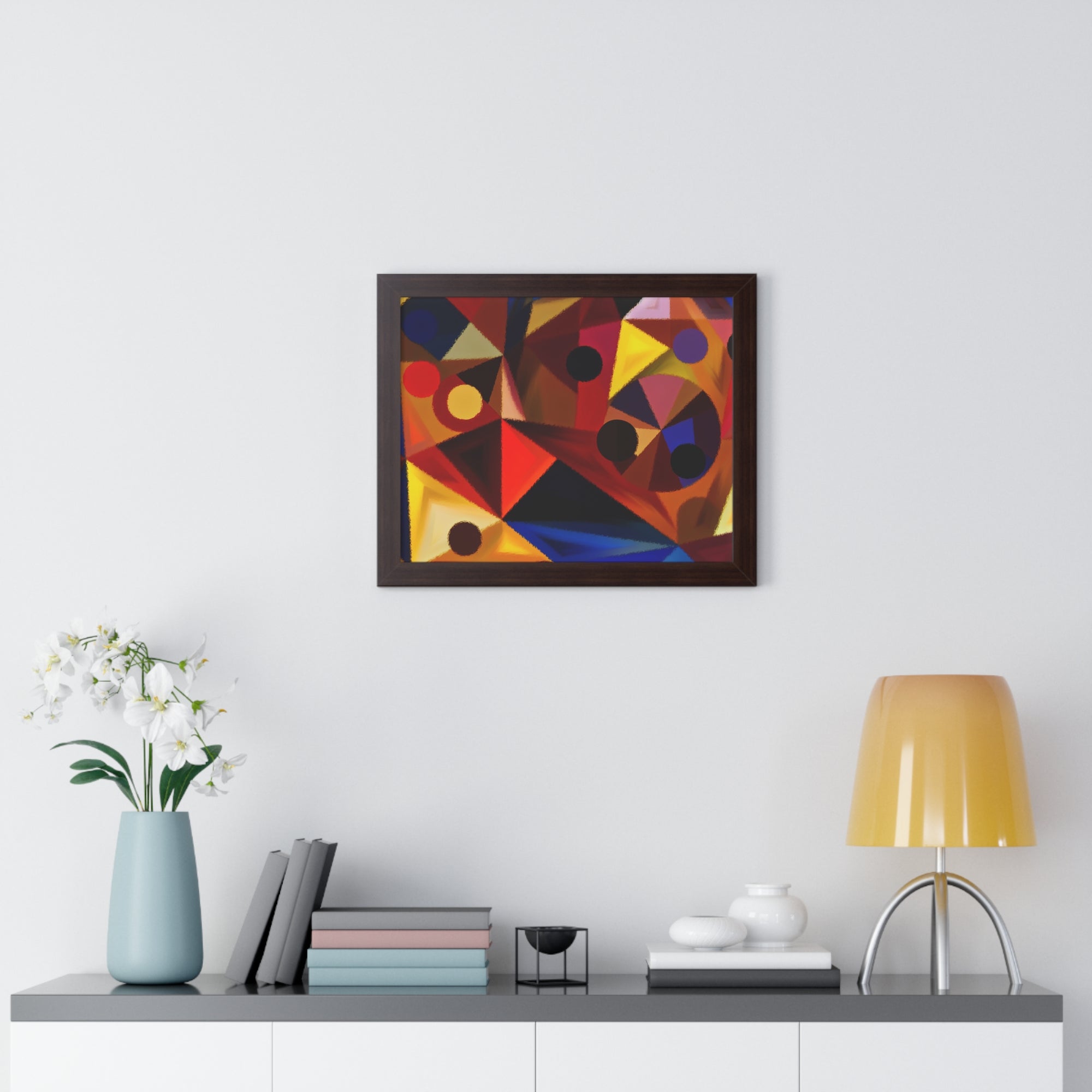 Kaleidoscope of Structure | Framed Print